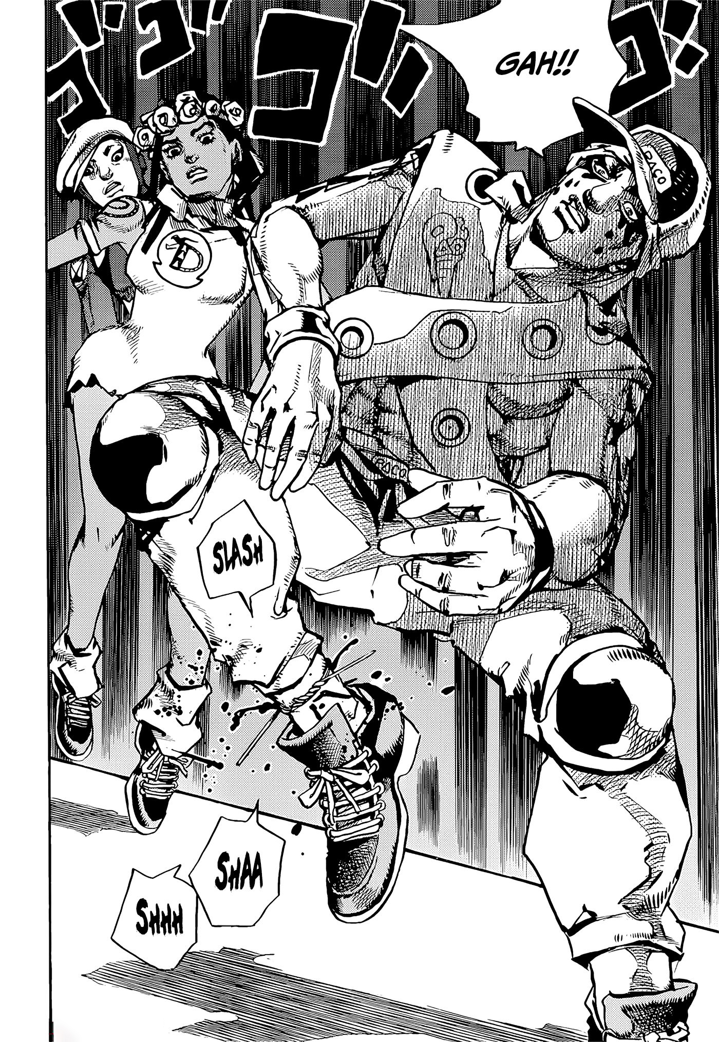 JoJo's Bizarre Adventure Parte 9: The JoJoLands Capitulo 3: La Quinta en la Isla de Hawái, Parte 1 página 32