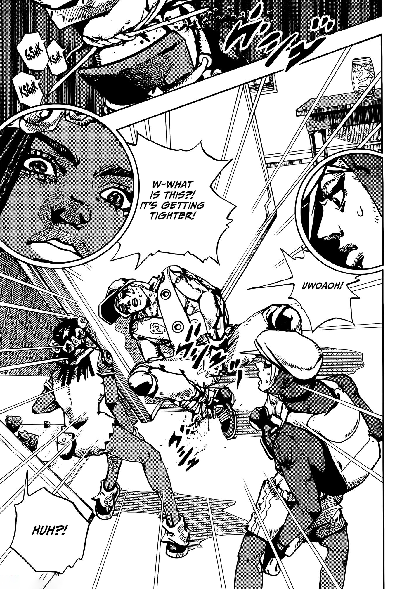 JoJo's Bizarre Adventure Parte 9: The JoJoLands Capitulo 3: La Quinta en la Isla de Hawái, Parte 1 página 33