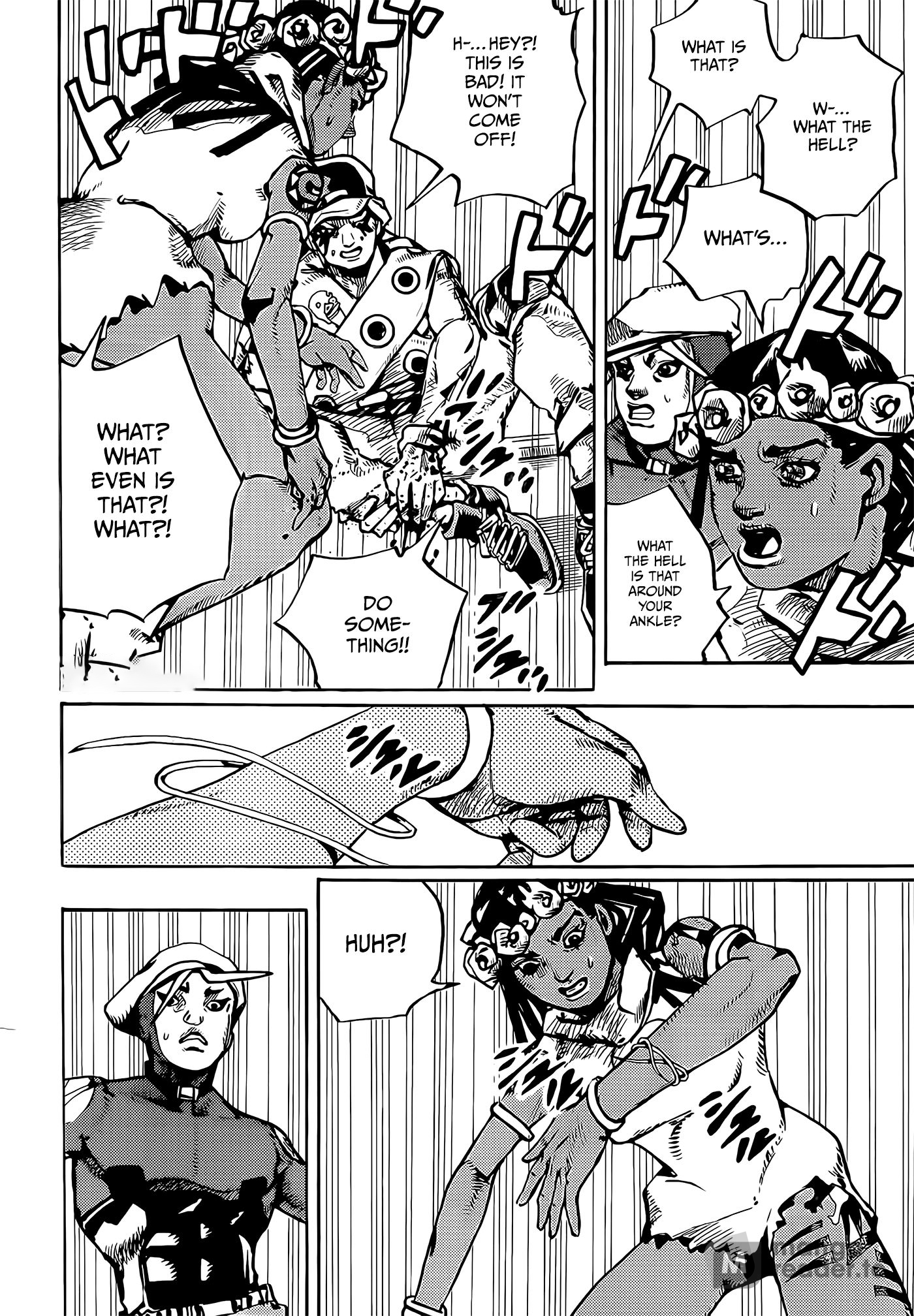JoJo's Bizarre Adventure Parte 9: The JoJoLands Capitulo 3: La Quinta en la Isla de Hawái, Parte 1 página 34
