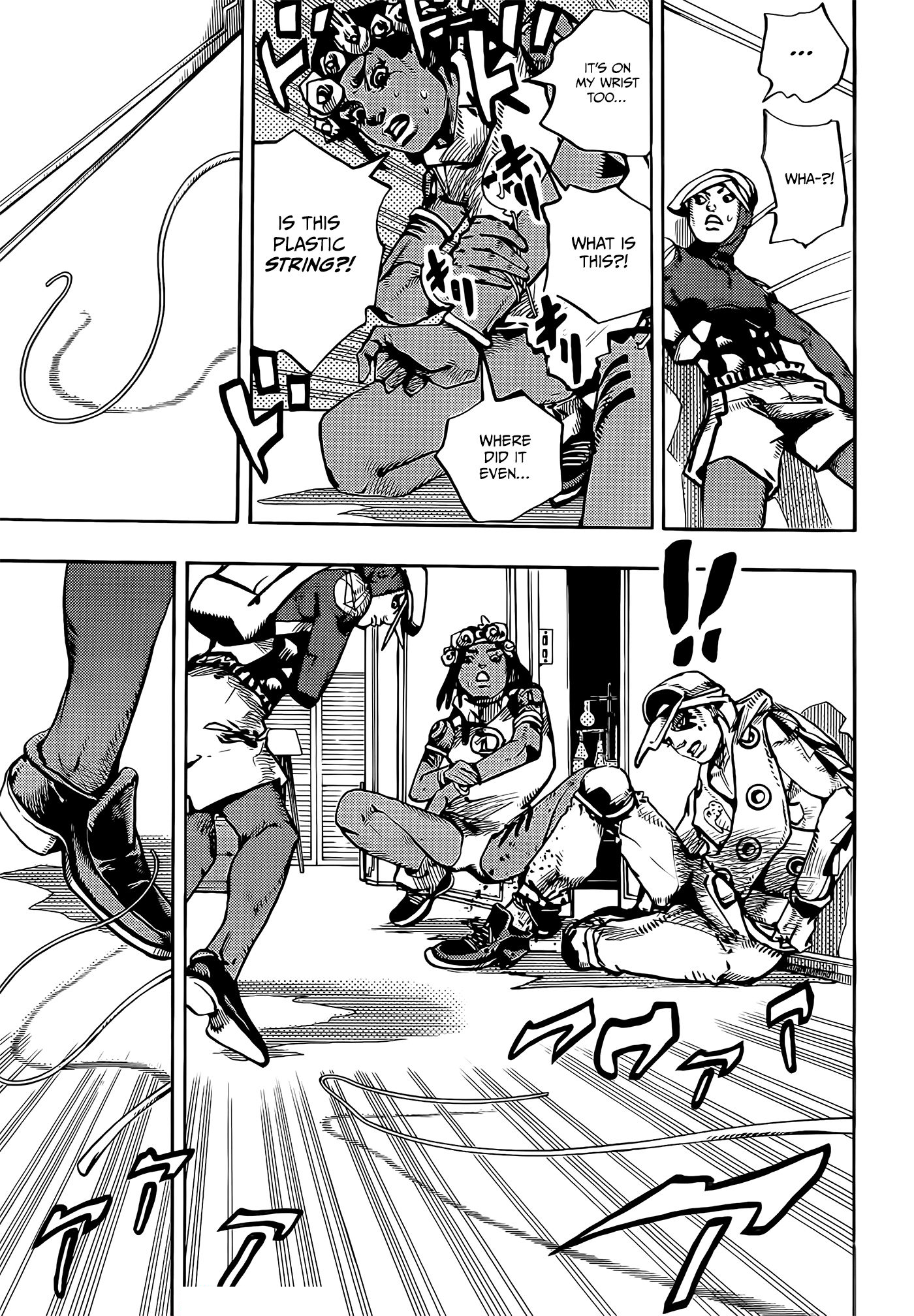 JoJo's Bizarre Adventure Parte 9: The JoJoLands Capitulo 3: La Quinta en la Isla de Hawái, Parte 1 página 35