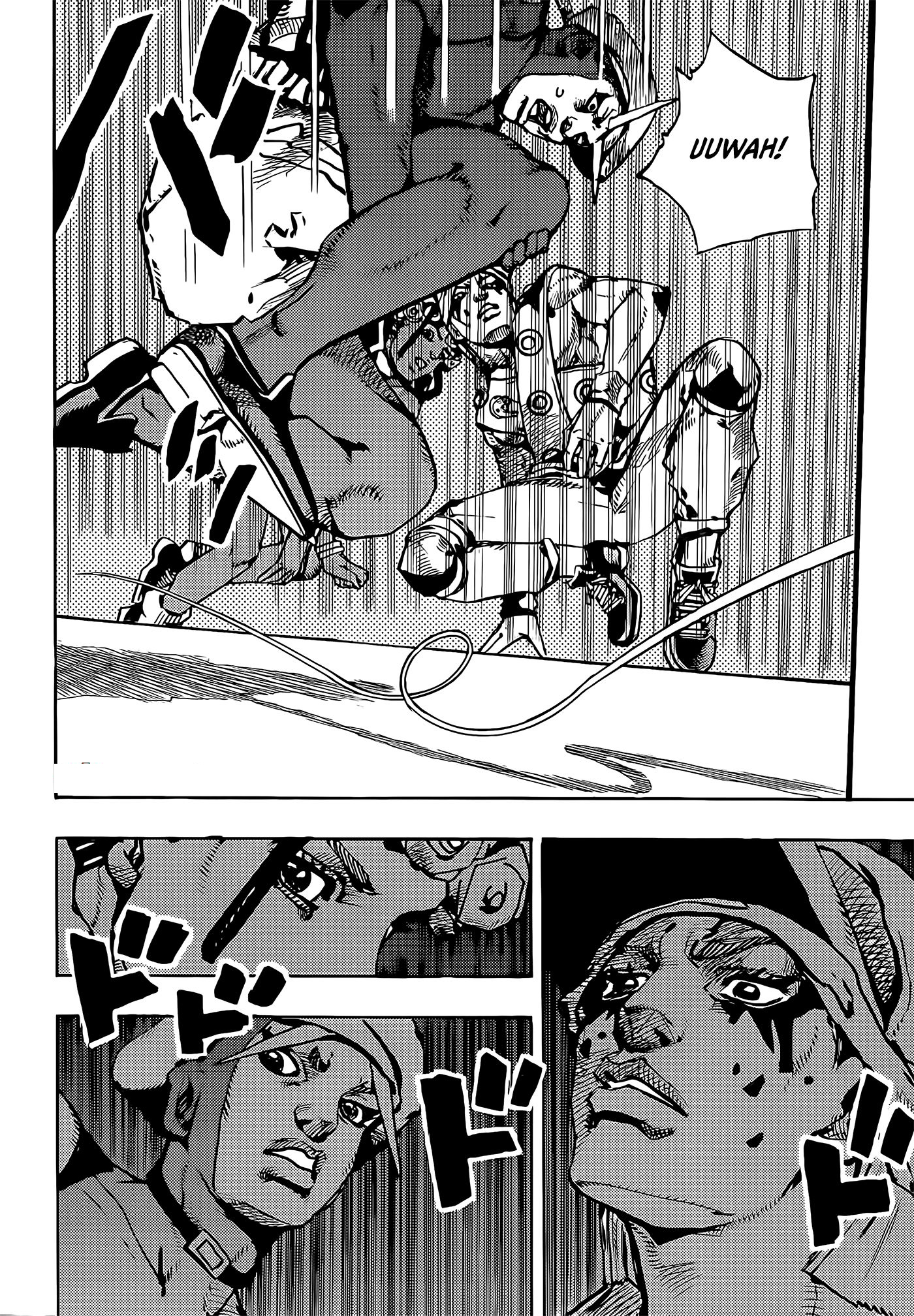 JoJo's Bizarre Adventure Parte 9: The JoJoLands Capitulo 3: La Quinta en la Isla de Hawái, Parte 1 página 36