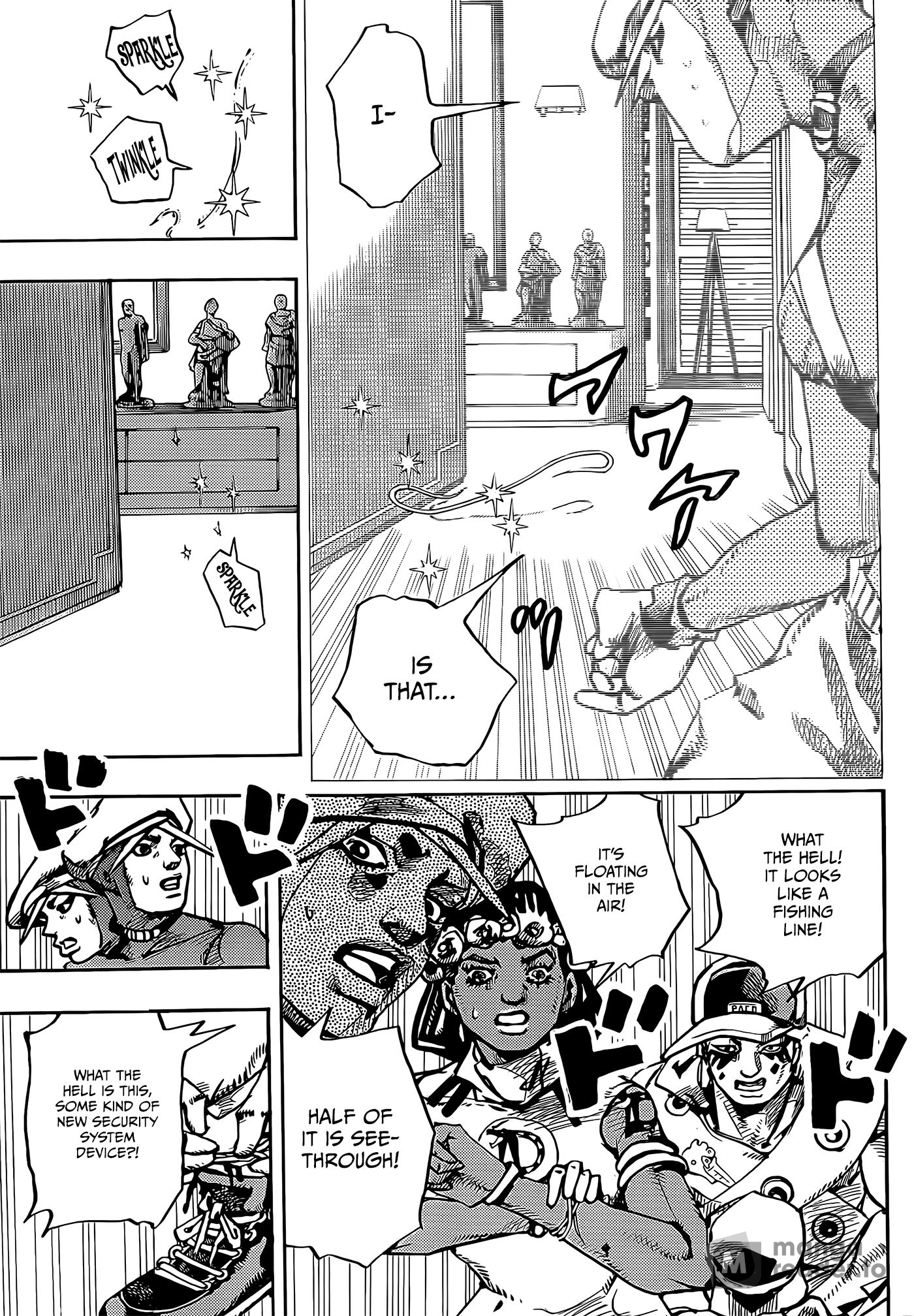 JoJo's Bizarre Adventure Parte 9: The JoJoLands Capitulo 3: La Quinta en la Isla de Hawái, Parte 1 página 37