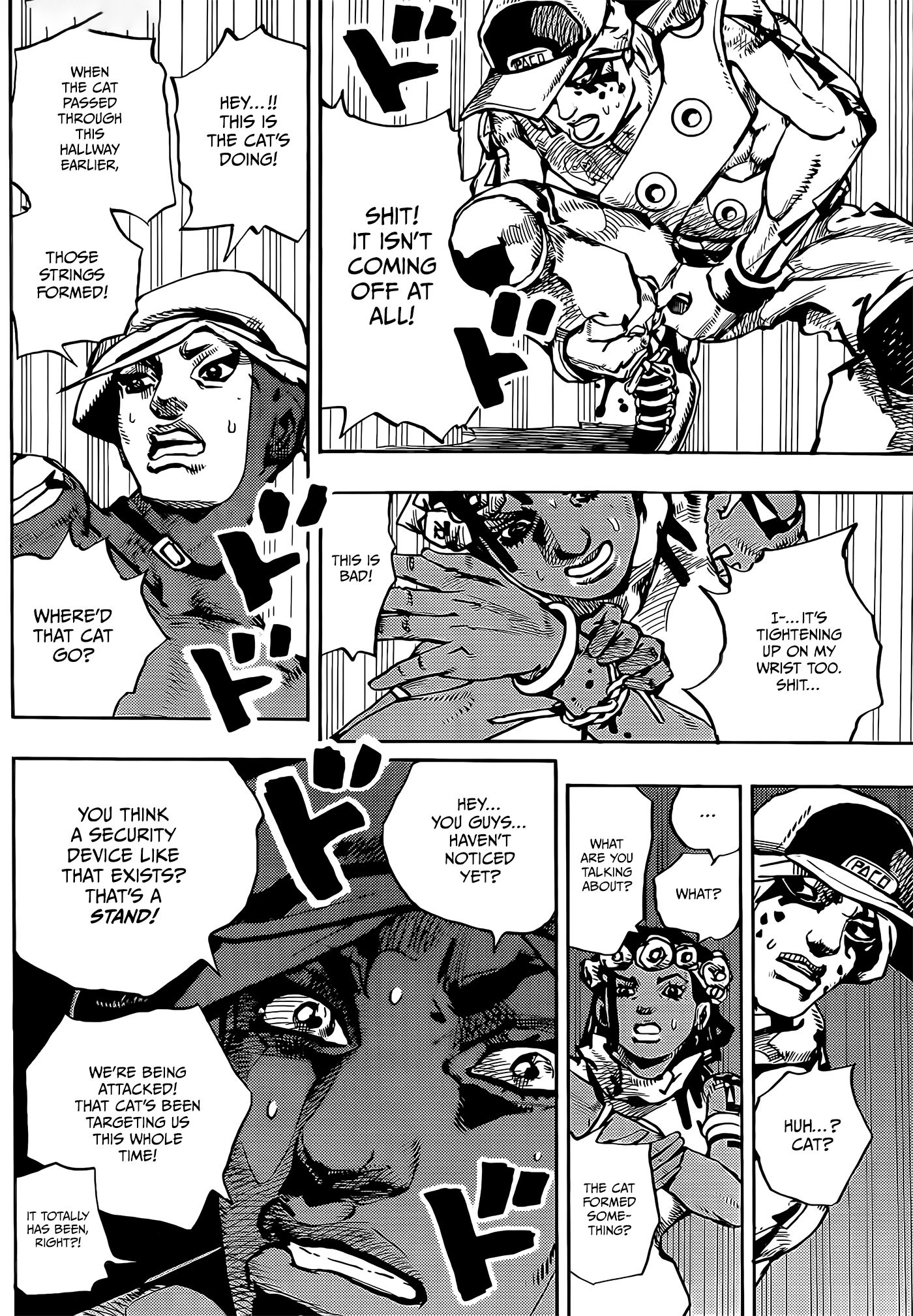JoJo's Bizarre Adventure Parte 9: The JoJoLands Capitulo 3: La Quinta en la Isla de Hawái, Parte 1 página 38