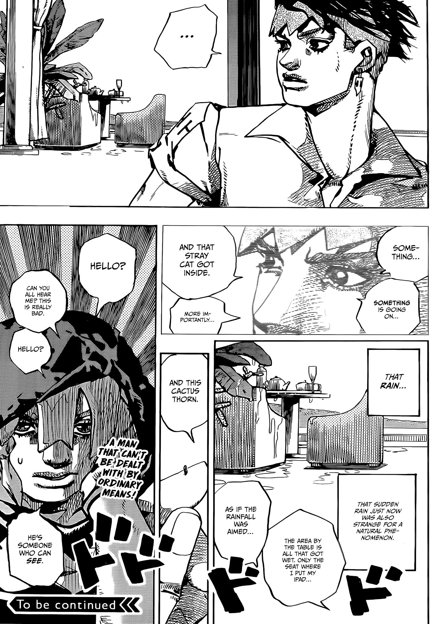 JoJo's Bizarre Adventure Parte 9: The JoJoLands Capitulo 3: La Quinta en la Isla de Hawái, Parte 1 página 39