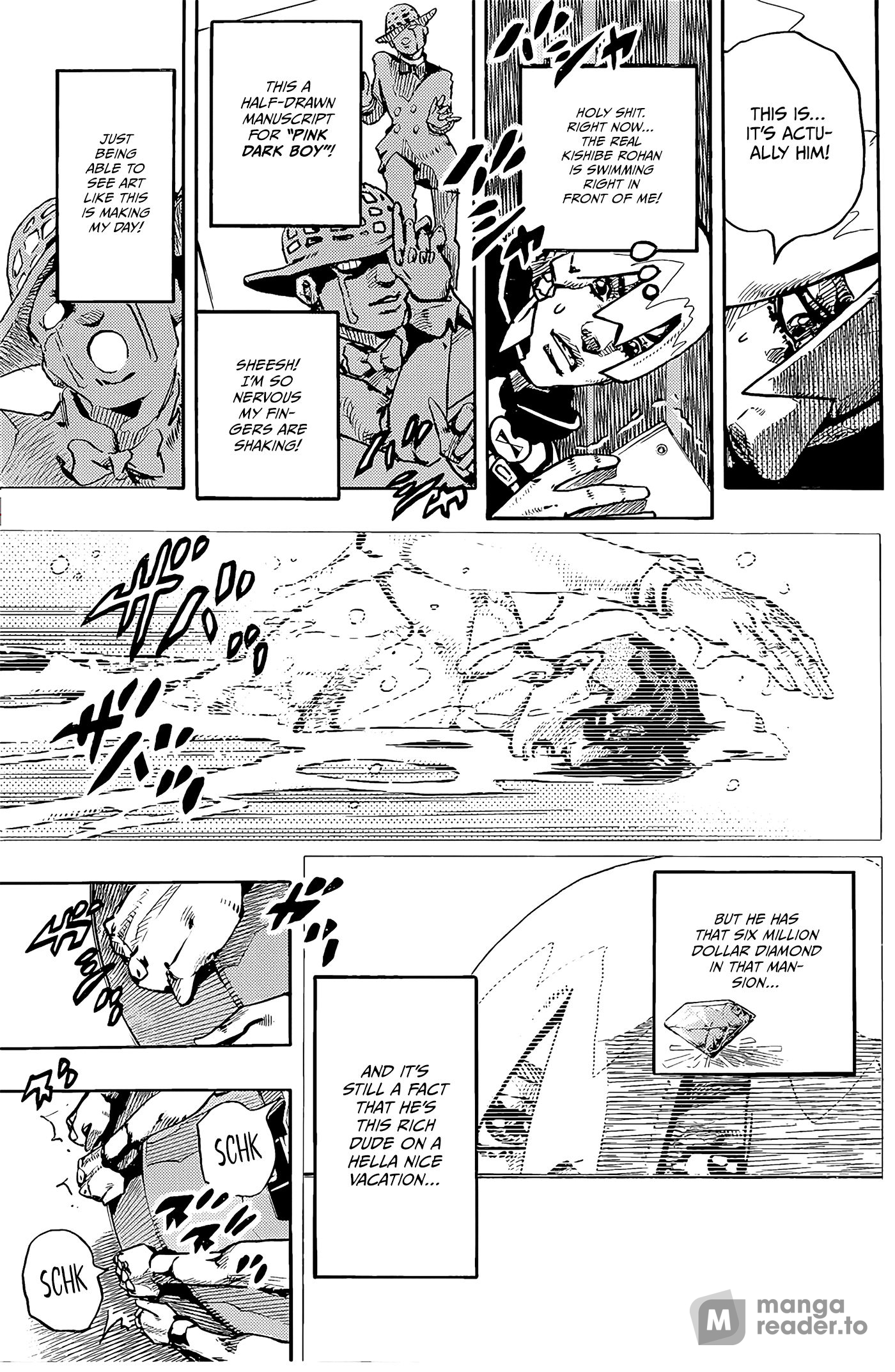 JoJo's Bizarre Adventure Parte 9: The JoJoLands Capitulo 3: La Quinta en la Isla de Hawái, Parte 1 página 4