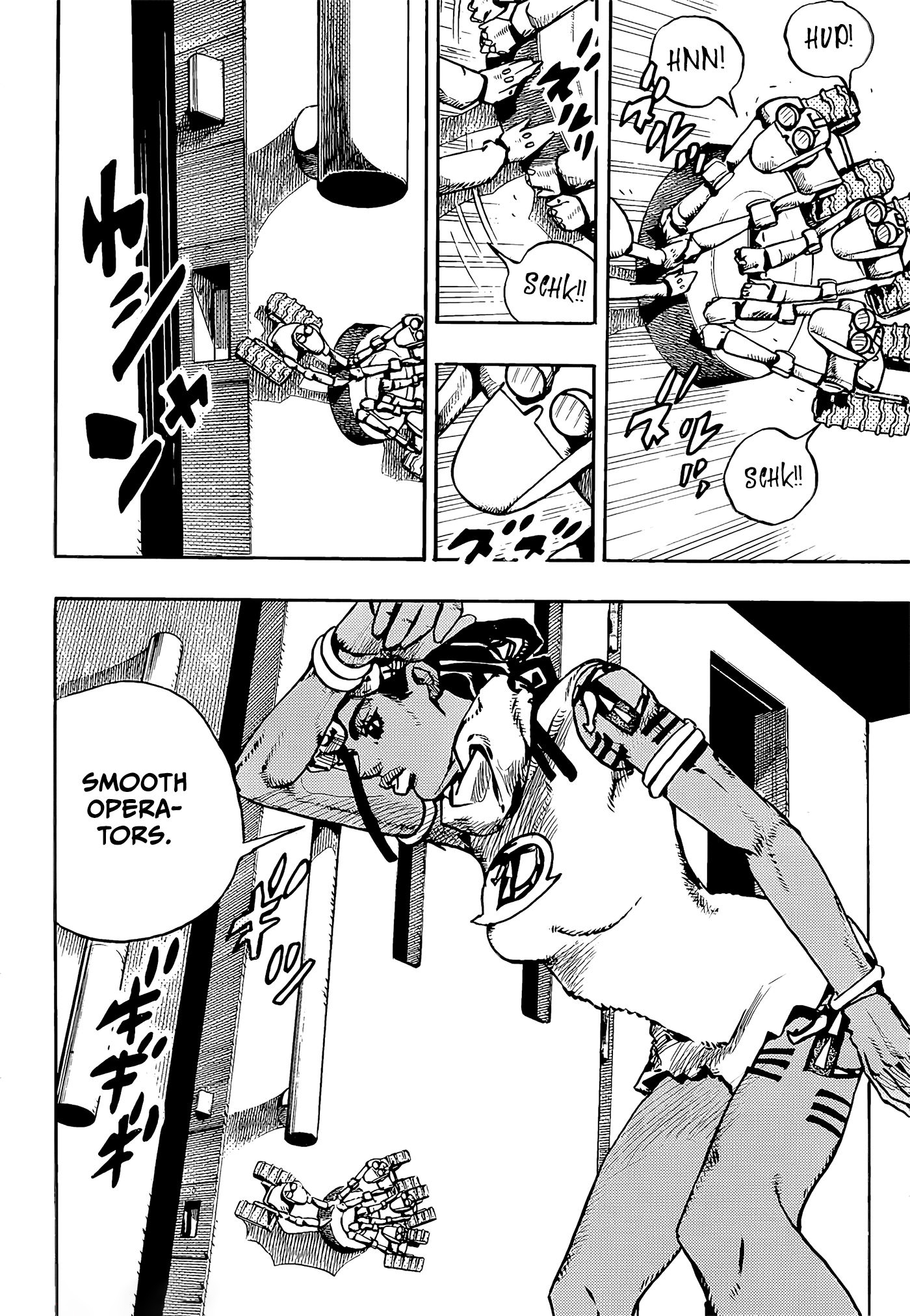 JoJo's Bizarre Adventure Parte 9: The JoJoLands Capitulo 3: La Quinta en la Isla de Hawái, Parte 1 página 5
