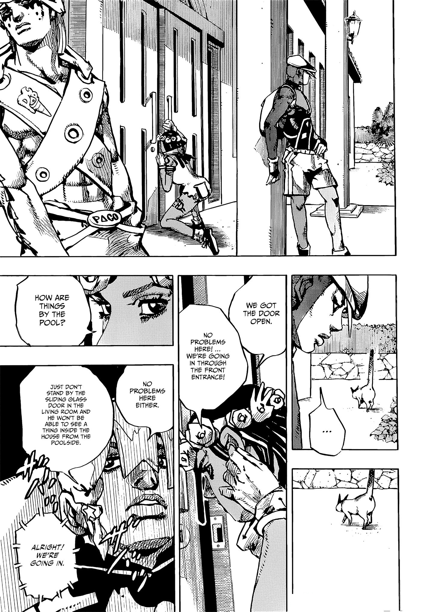JoJo's Bizarre Adventure Parte 9: The JoJoLands Capitulo 3: La Quinta en la Isla de Hawái, Parte 1 página 6