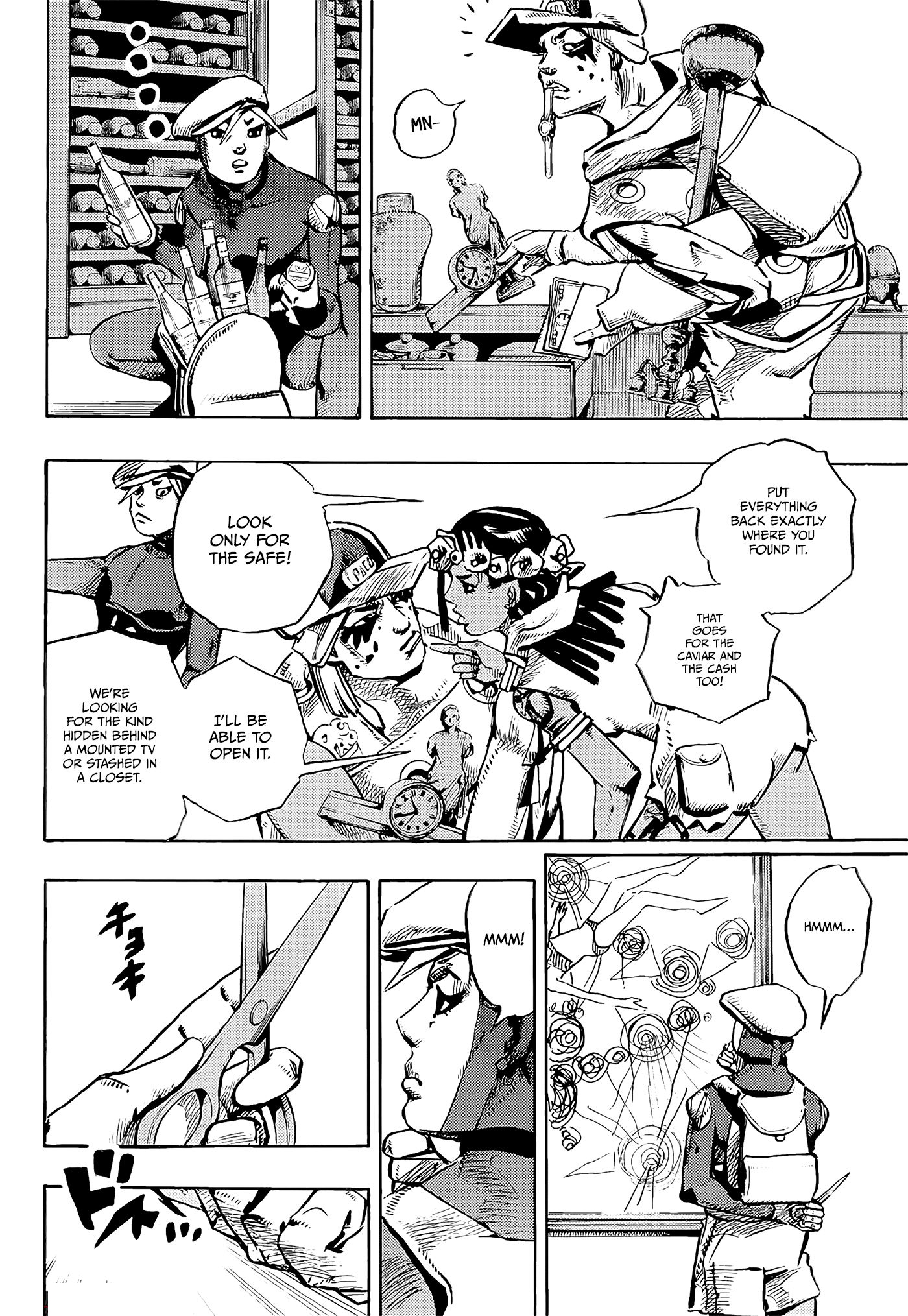 JoJo's Bizarre Adventure Parte 9: The JoJoLands Capitulo 3: La Quinta en la Isla de Hawái, Parte 1 página 8
