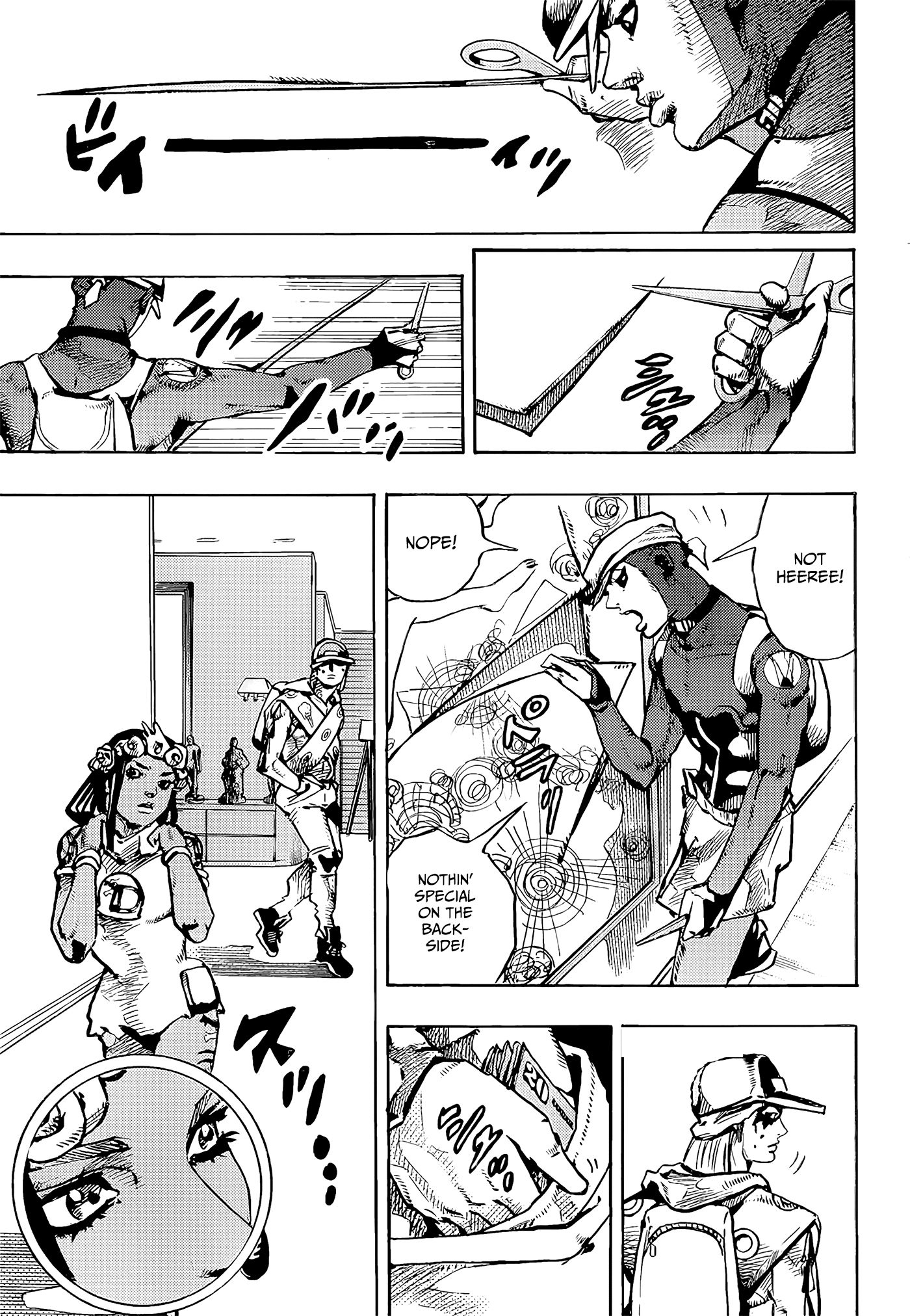 JoJo's Bizarre Adventure Parte 9: The JoJoLands Capitulo 3: La Quinta en la Isla de Hawái, Parte 1 página 9