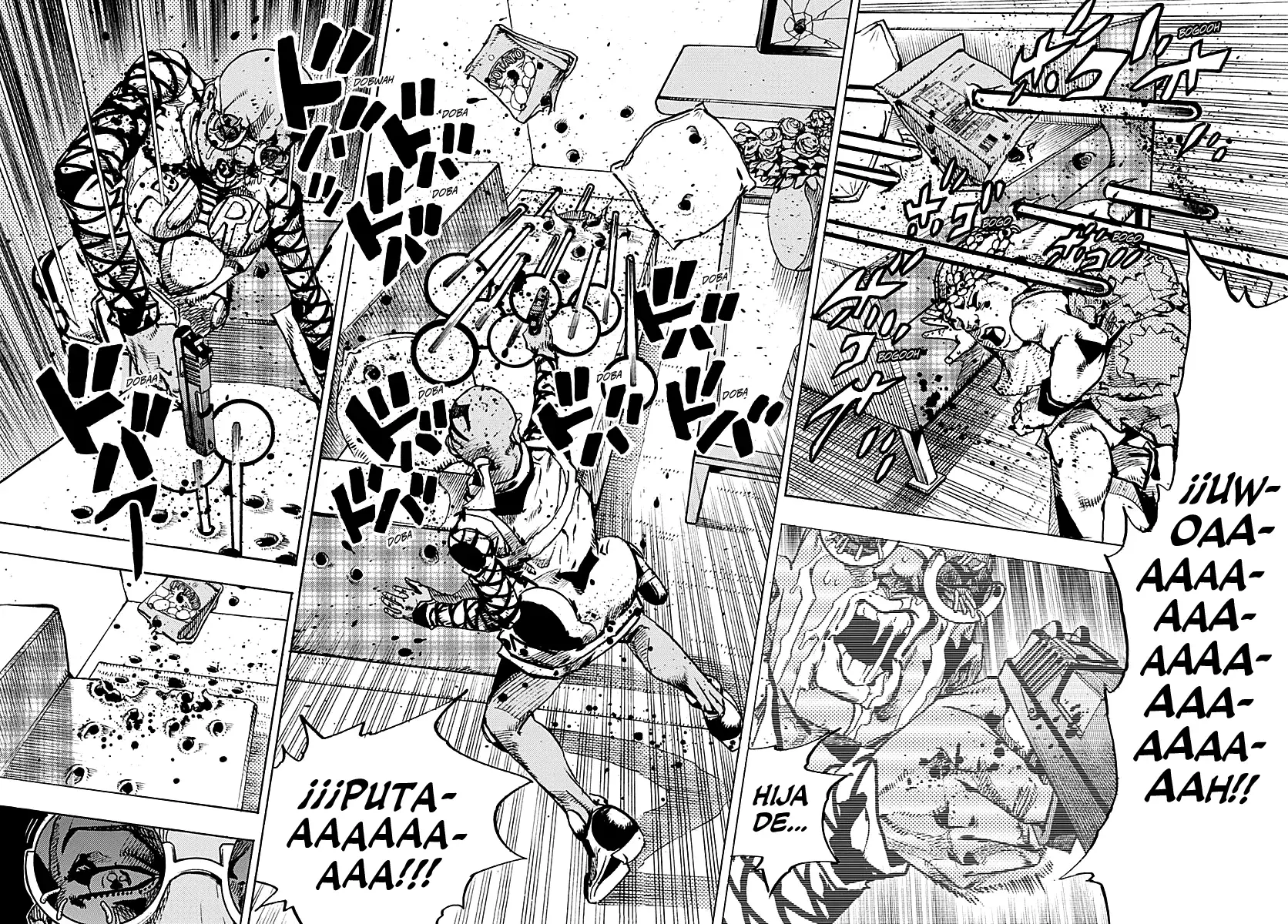 JoJo's Bizarre Adventure Parte 9: The JoJoLands Capitulo 30: West End Girl, Parte 1 página 10