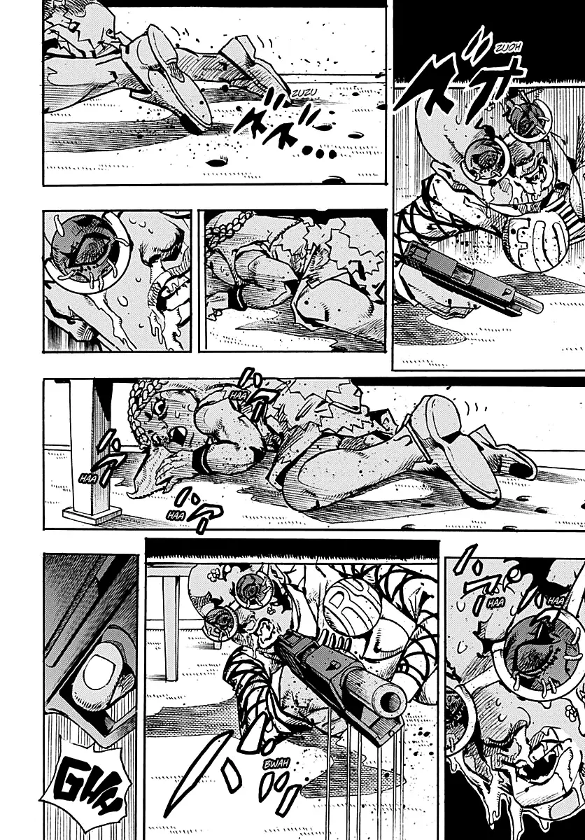 JoJo's Bizarre Adventure Parte 9: The JoJoLands Capitulo 30: West End Girl, Parte 1 página 11