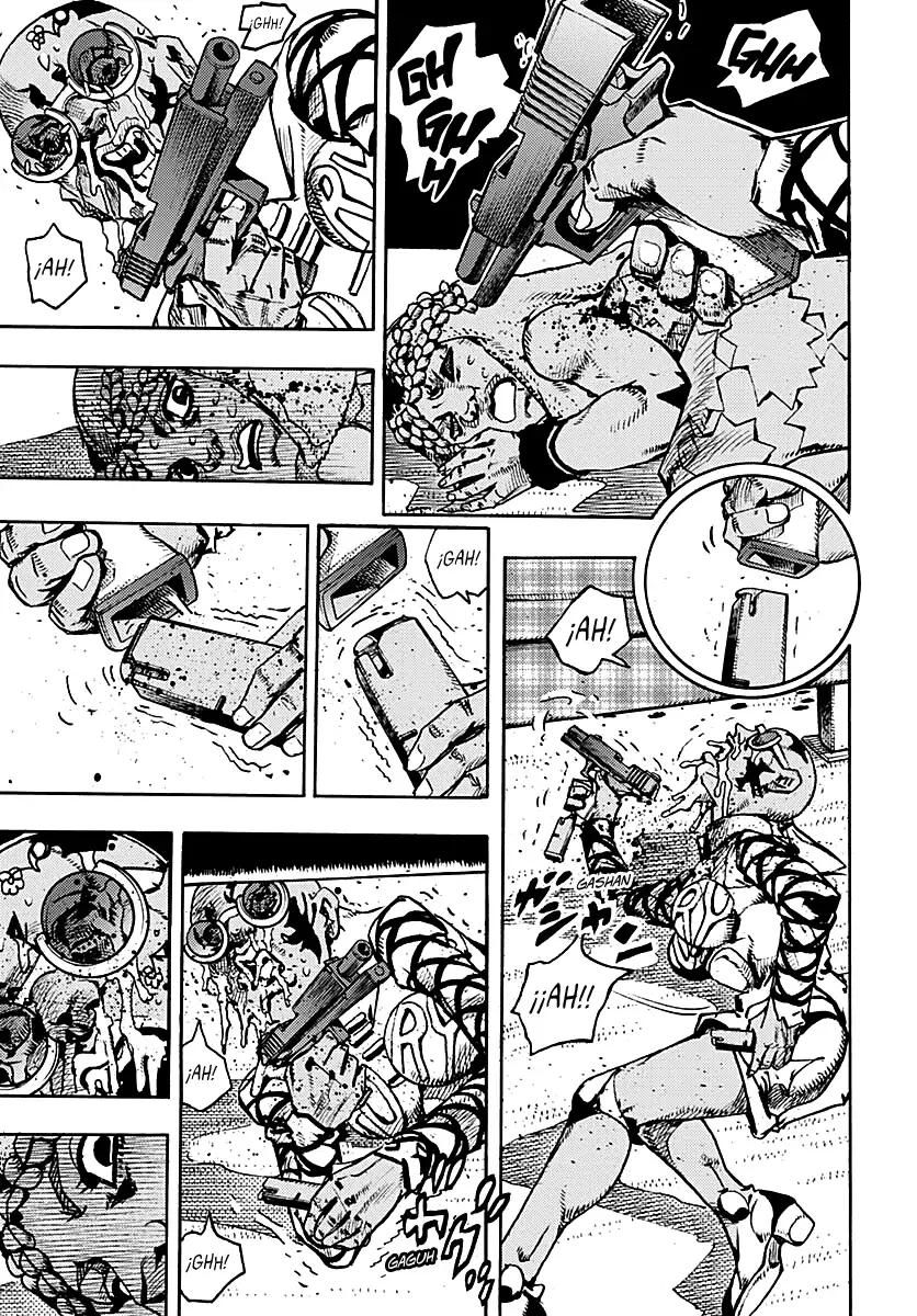 JoJo's Bizarre Adventure Parte 9: The JoJoLands Capitulo 30: West End Girl, Parte 1 página 12