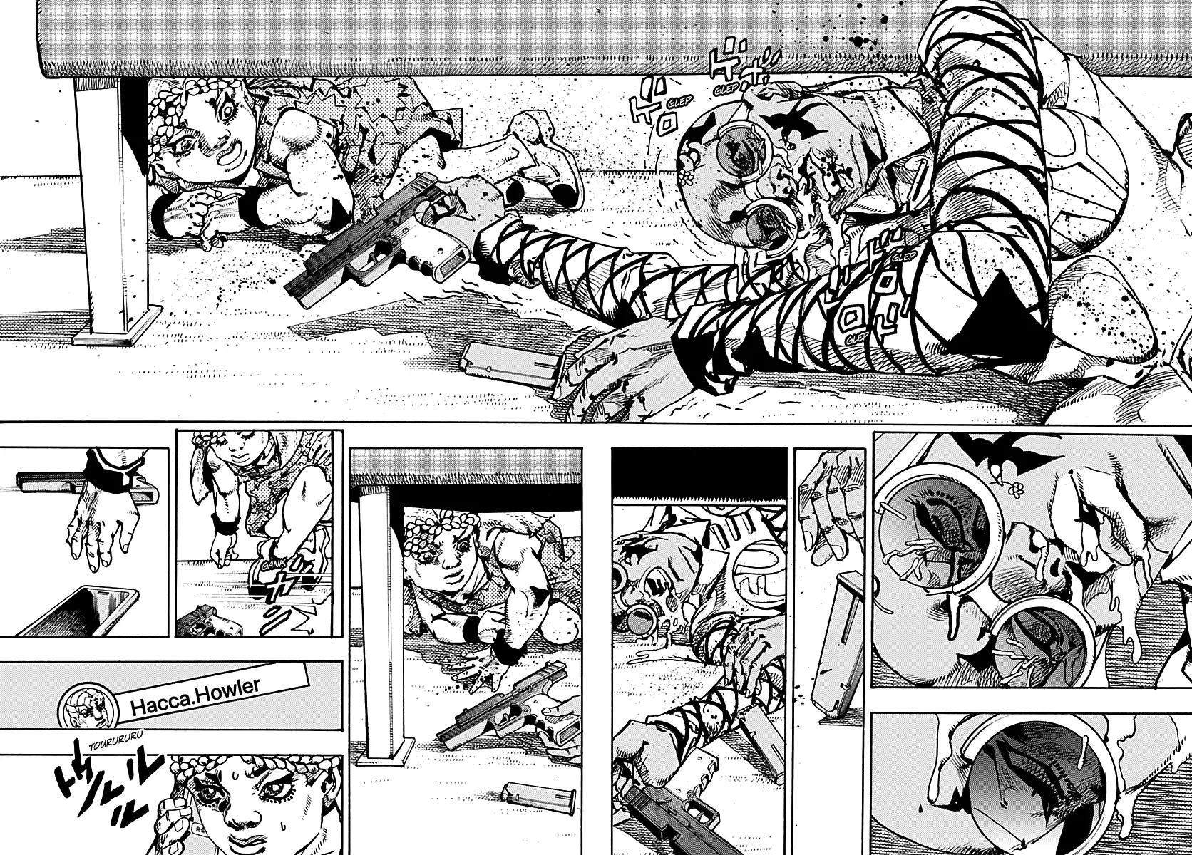 JoJo's Bizarre Adventure Parte 9: The JoJoLands Capitulo 30: West End Girl, Parte 1 página 13