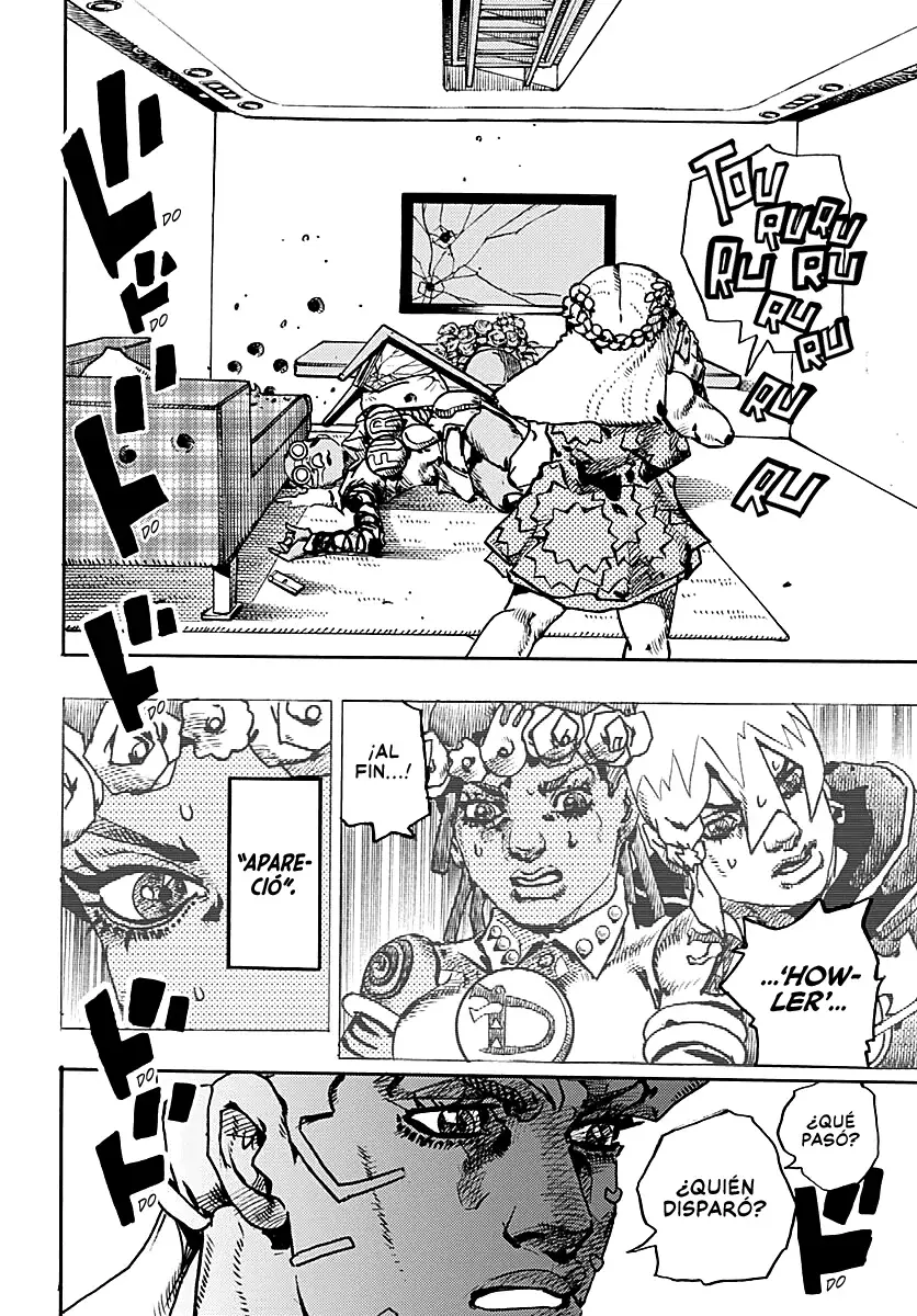 JoJo's Bizarre Adventure Parte 9: The JoJoLands Capitulo 30: West End Girl, Parte 1 página 14