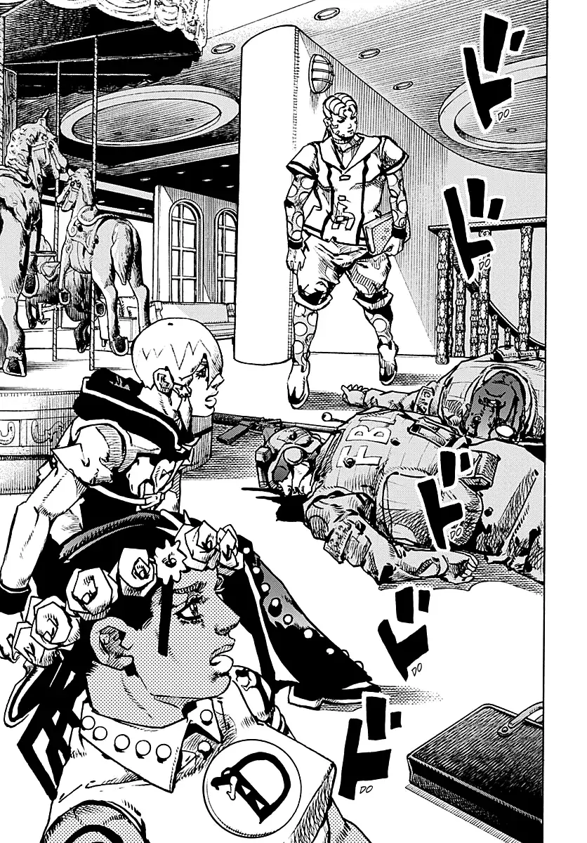 JoJo's Bizarre Adventure Parte 9: The JoJoLands Capitulo 30: West End Girl, Parte 1 página 15