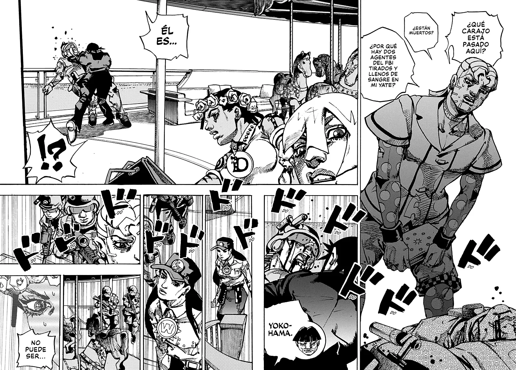 JoJo's Bizarre Adventure Parte 9: The JoJoLands Capitulo 30: West End Girl, Parte 1 página 16