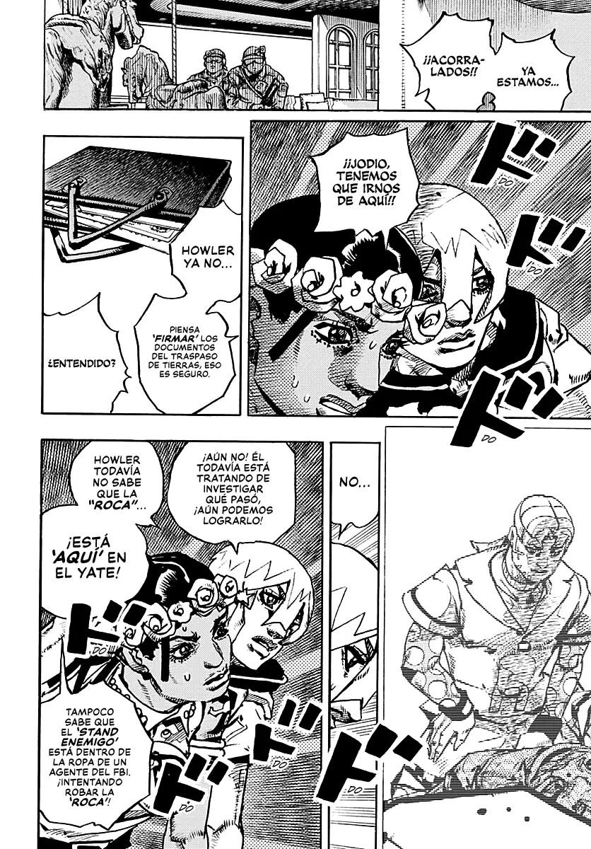 JoJo's Bizarre Adventure Parte 9: The JoJoLands Capitulo 30: West End Girl, Parte 1 página 17