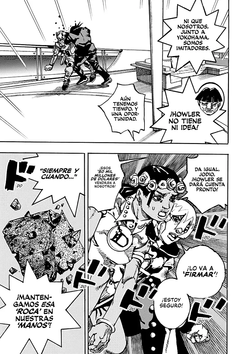 JoJo's Bizarre Adventure Parte 9: The JoJoLands Capitulo 30: West End Girl, Parte 1 página 18