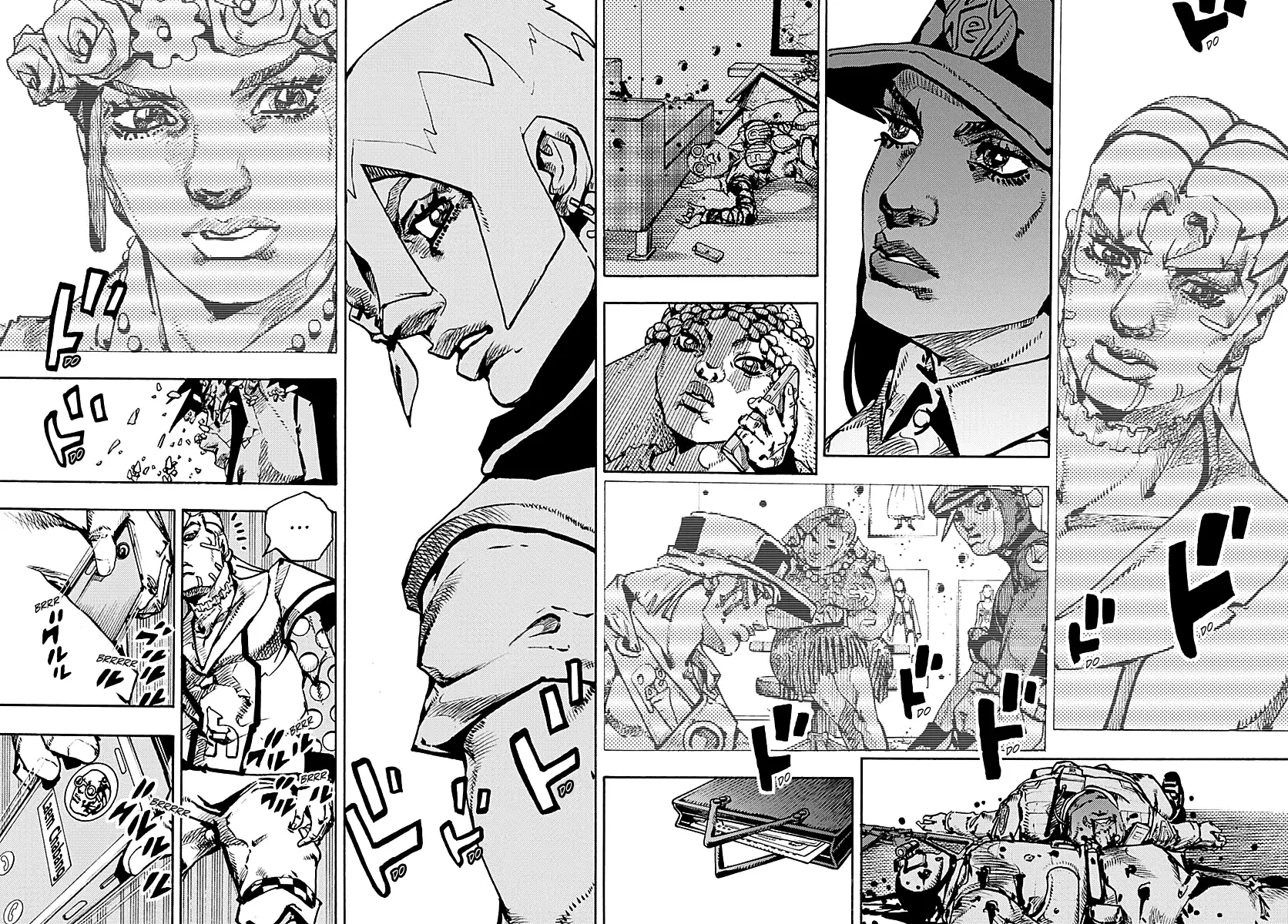 JoJo's Bizarre Adventure Parte 9: The JoJoLands Capitulo 30: West End Girl, Parte 1 página 19