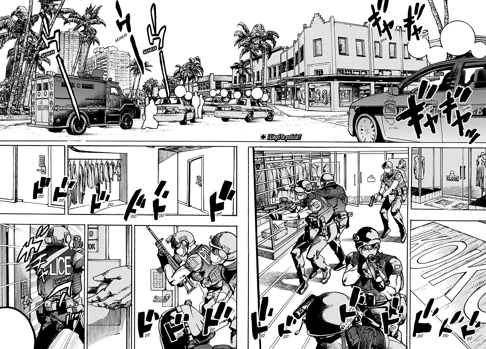 JoJo's Bizarre Adventure Parte 9: The JoJoLands Capitulo 30: West End Girl, Parte 1 página 2