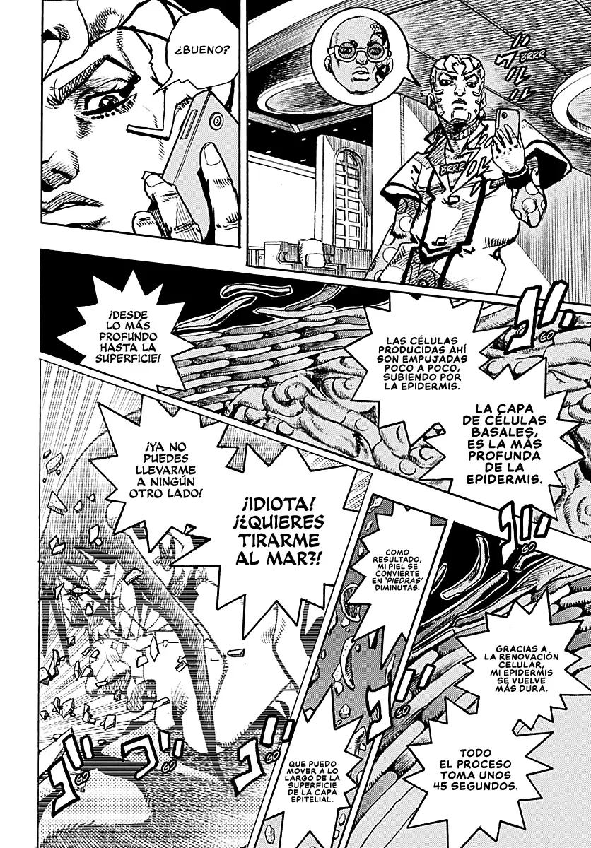JoJo's Bizarre Adventure Parte 9: The JoJoLands Capitulo 30: West End Girl, Parte 1 página 20