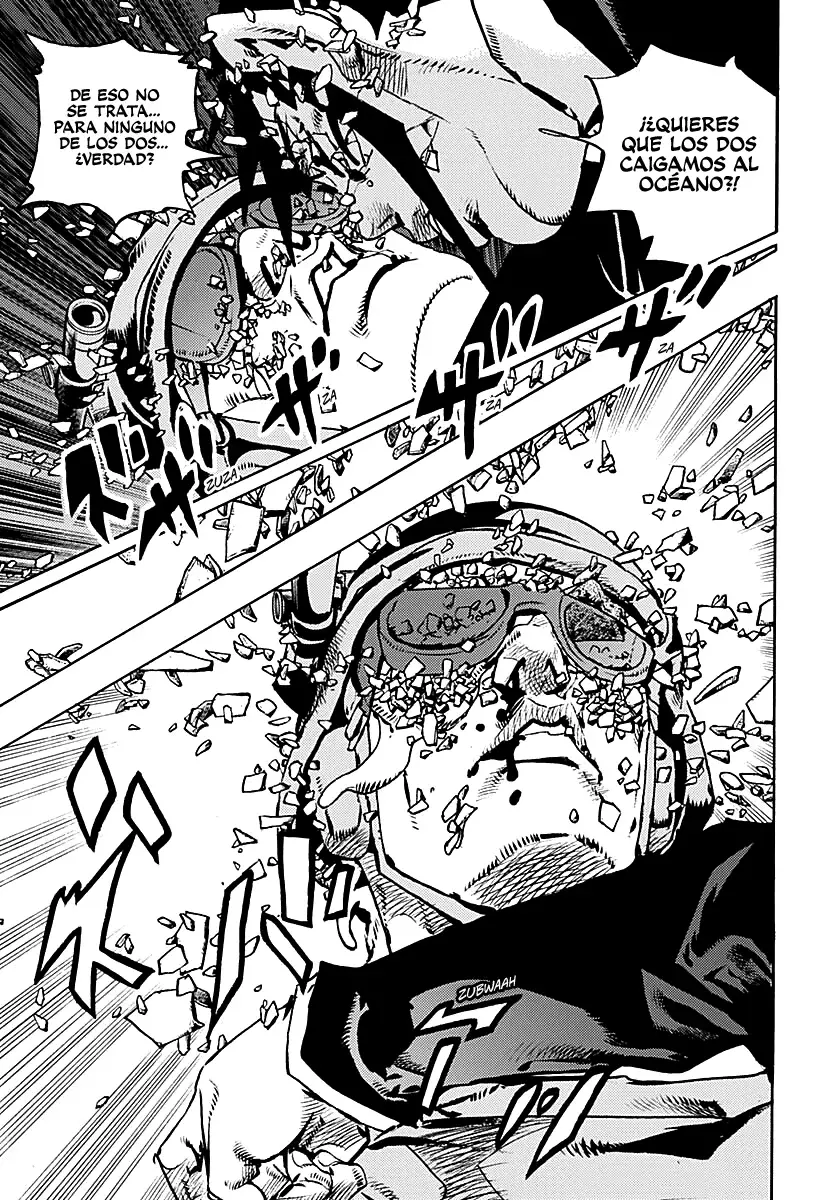 JoJo's Bizarre Adventure Parte 9: The JoJoLands Capitulo 30: West End Girl, Parte 1 página 21