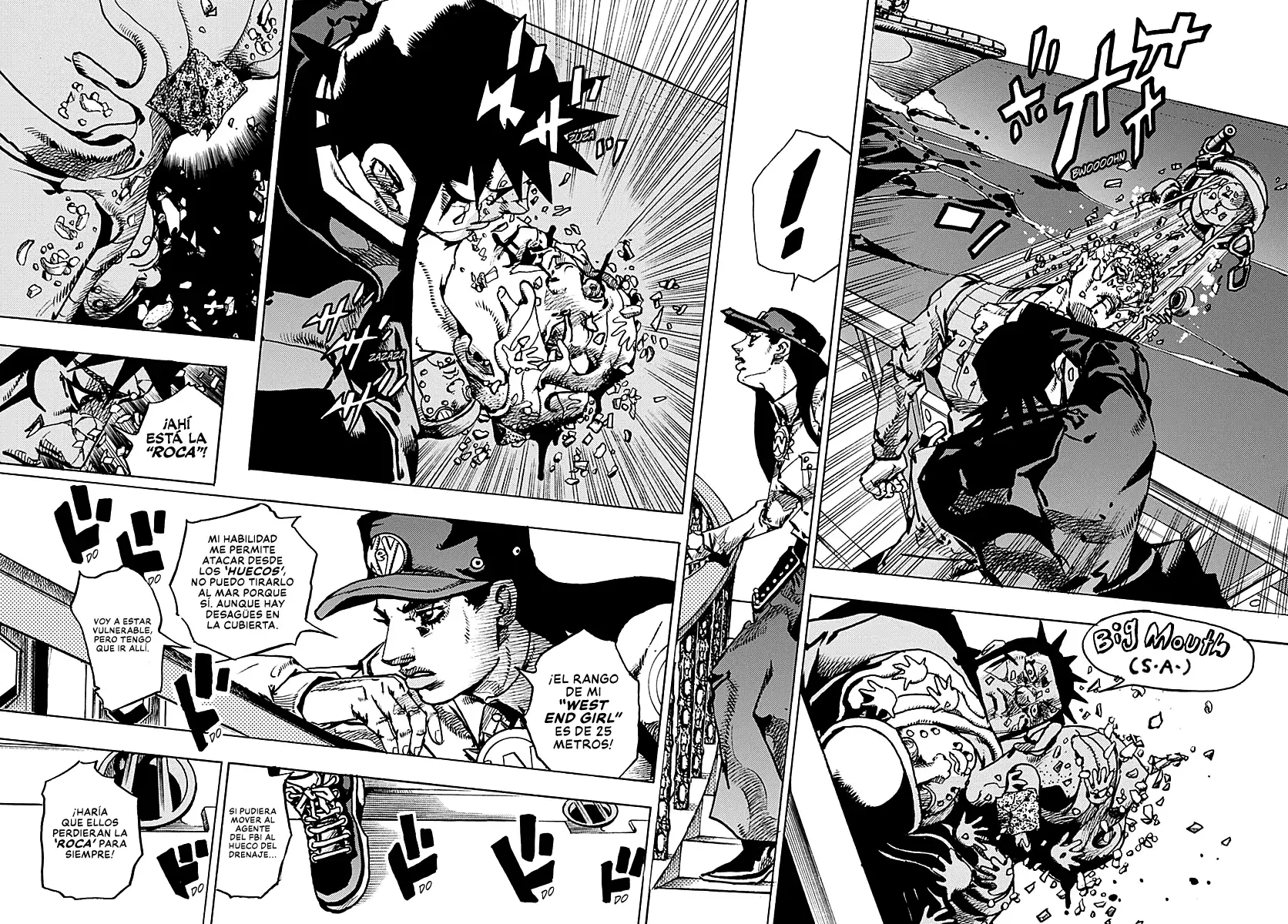 JoJo's Bizarre Adventure Parte 9: The JoJoLands Capitulo 30: West End Girl, Parte 1 página 22