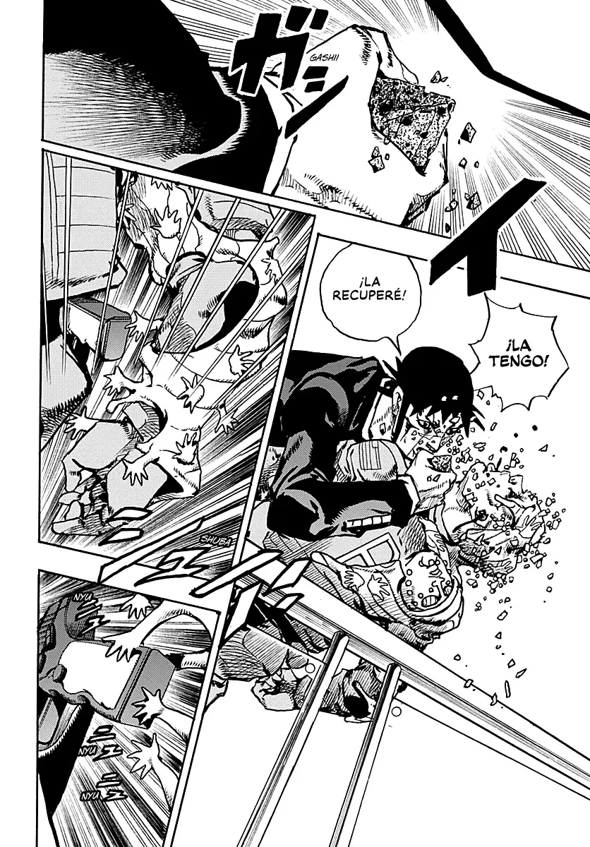 JoJo's Bizarre Adventure Parte 9: The JoJoLands Capitulo 30: West End Girl, Parte 1 página 23