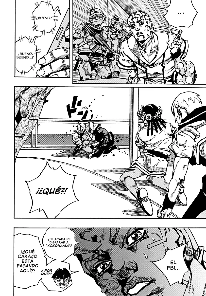 JoJo's Bizarre Adventure Parte 9: The JoJoLands Capitulo 30: West End Girl, Parte 1 página 25