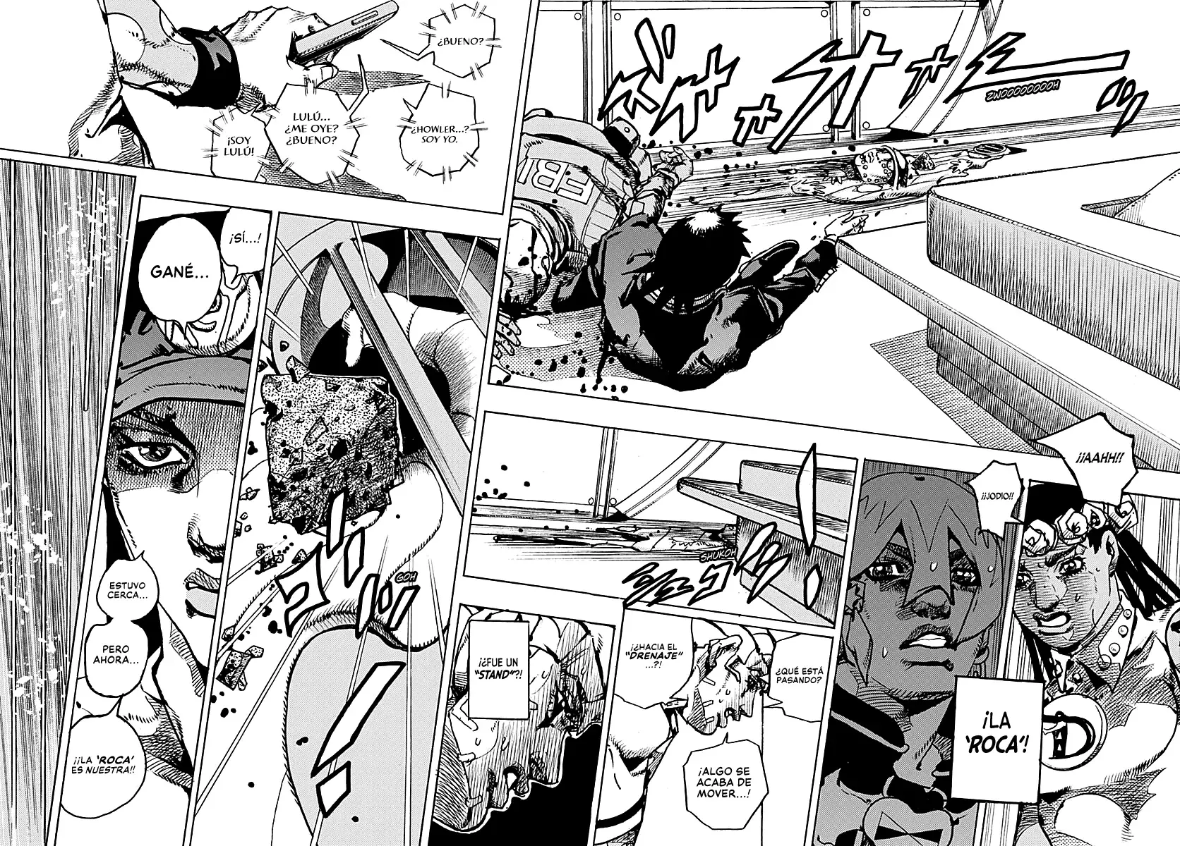JoJo's Bizarre Adventure Parte 9: The JoJoLands Capitulo 30: West End Girl, Parte 1 página 27