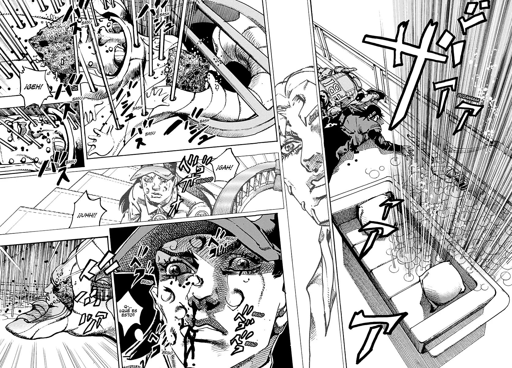 JoJo's Bizarre Adventure Parte 9: The JoJoLands Capitulo 30: West End Girl, Parte 1 página 28