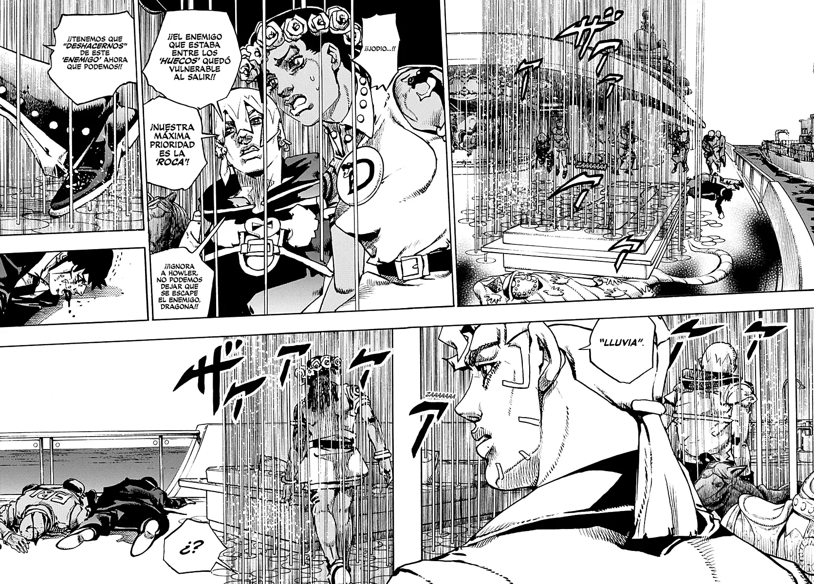 JoJo's Bizarre Adventure Parte 9: The JoJoLands Capitulo 30: West End Girl, Parte 1 página 29