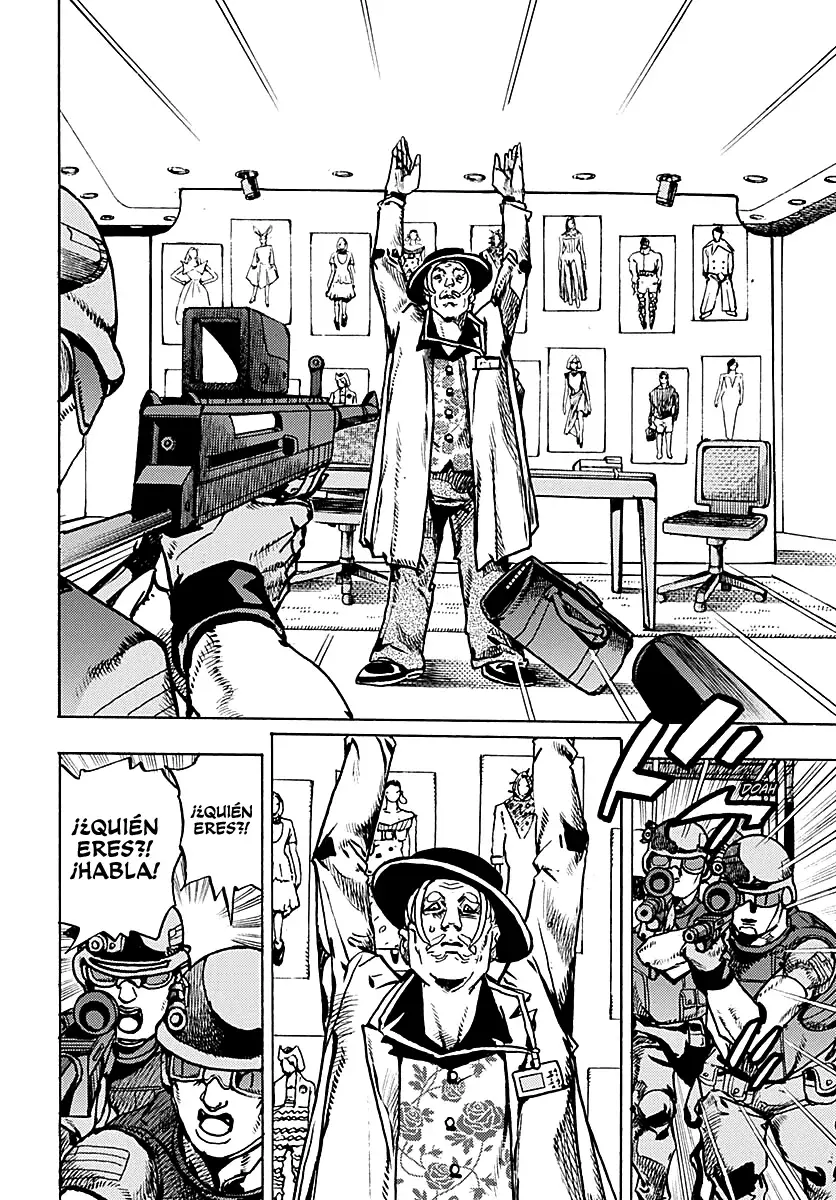 JoJo's Bizarre Adventure Parte 9: The JoJoLands Capitulo 30: West End Girl, Parte 1 página 3