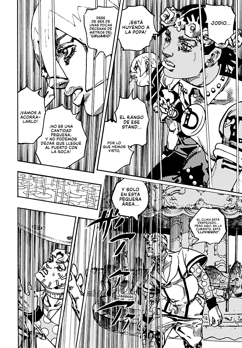 JoJo's Bizarre Adventure Parte 9: The JoJoLands Capitulo 30: West End Girl, Parte 1 página 30