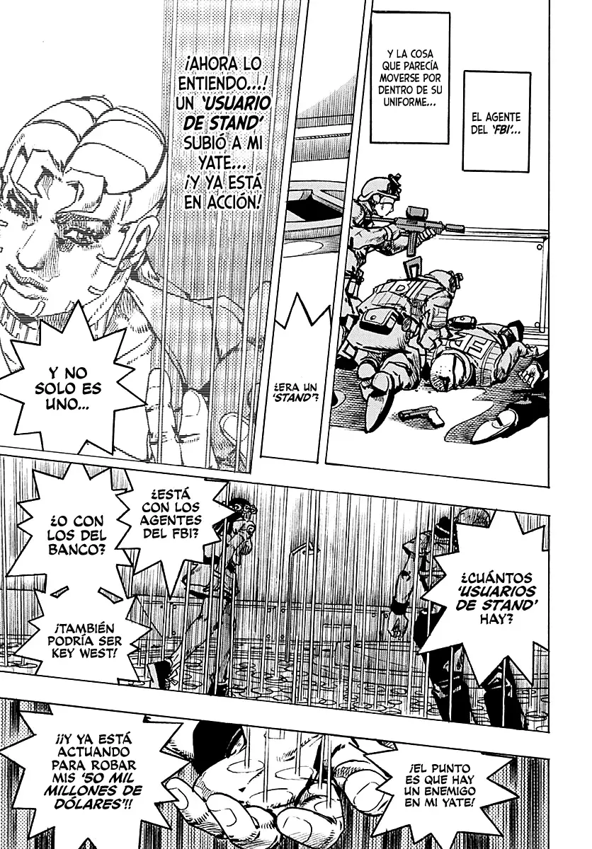 JoJo's Bizarre Adventure Parte 9: The JoJoLands Capitulo 30: West End Girl, Parte 1 página 31