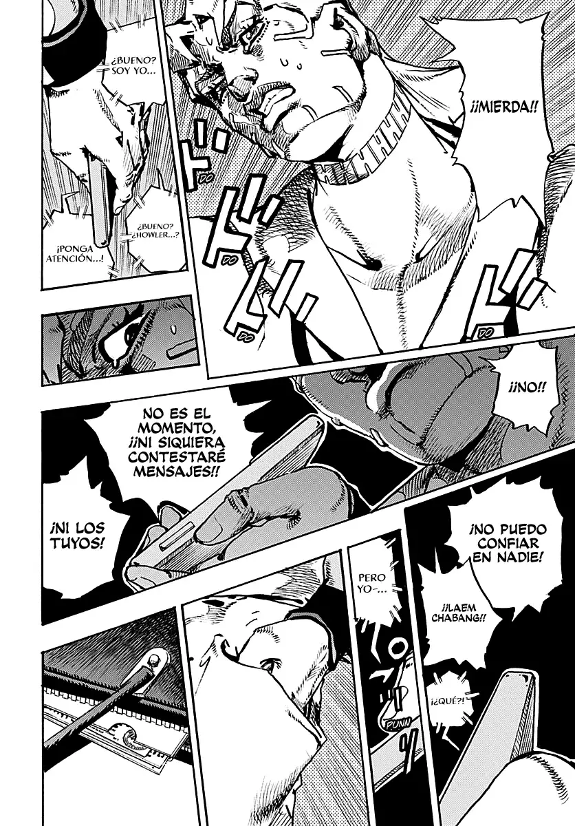 JoJo's Bizarre Adventure Parte 9: The JoJoLands Capitulo 30: West End Girl, Parte 1 página 32