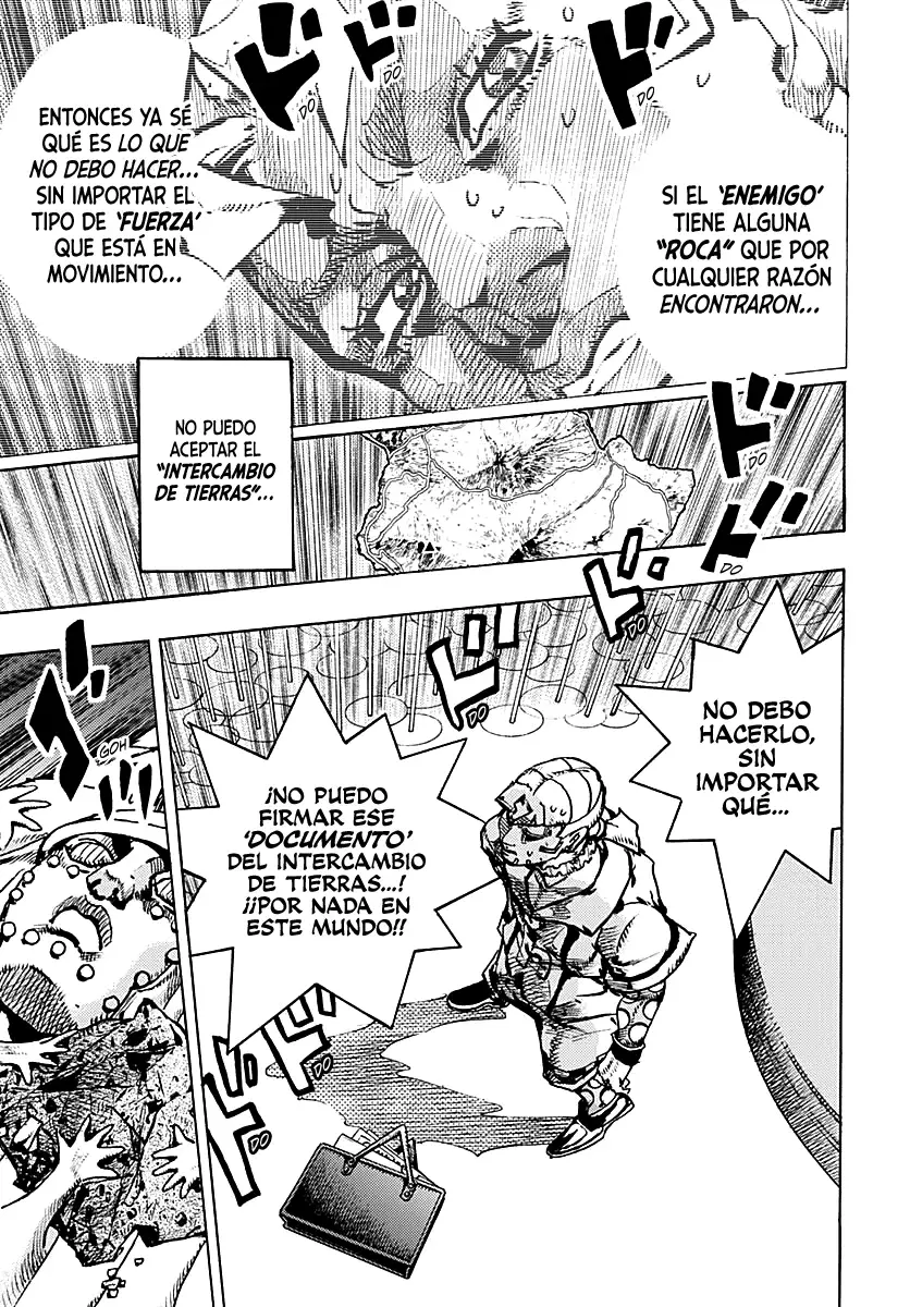 JoJo's Bizarre Adventure Parte 9: The JoJoLands Capitulo 30: West End Girl, Parte 1 página 33