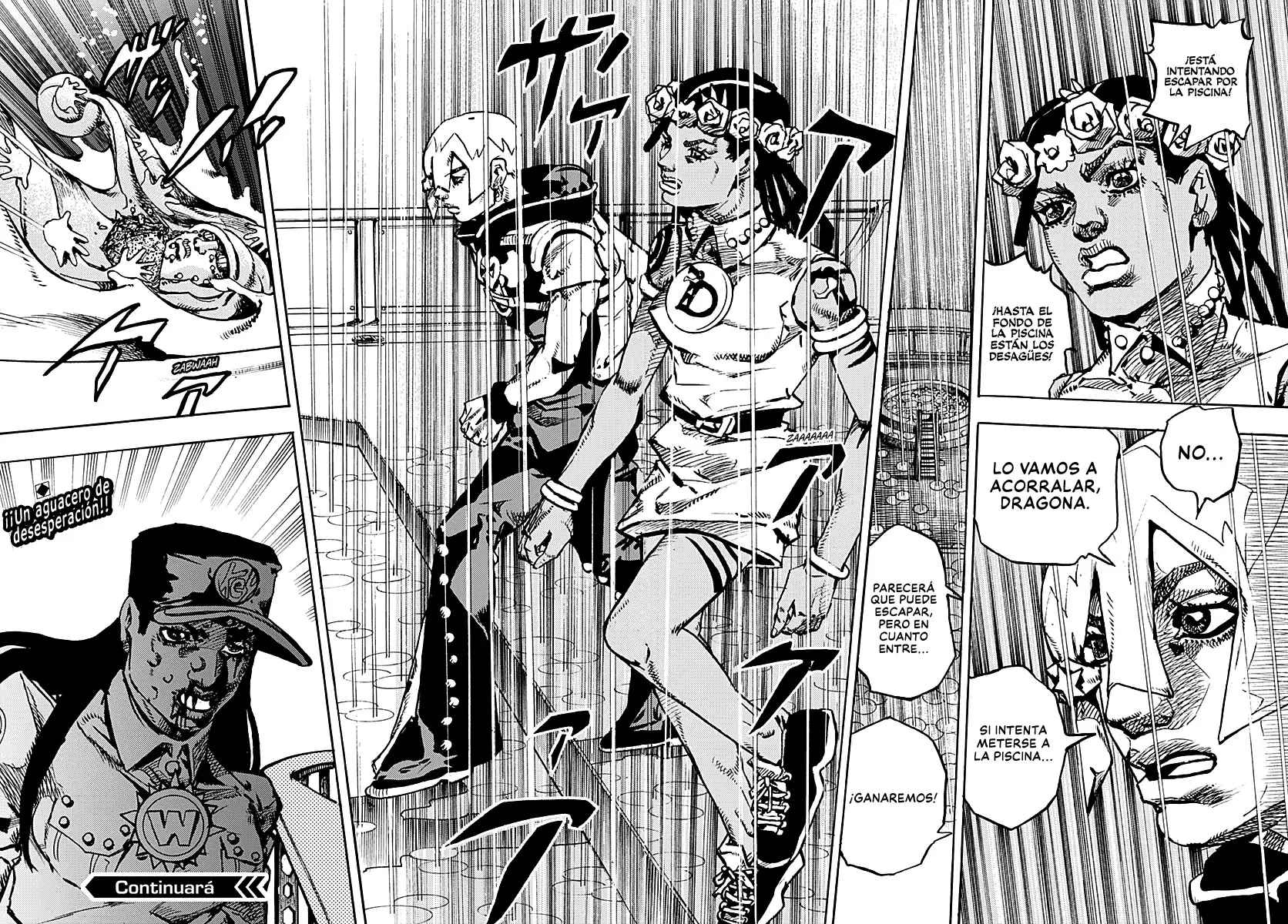 JoJo's Bizarre Adventure Parte 9: The JoJoLands Capitulo 30: West End Girl, Parte 1 página 34