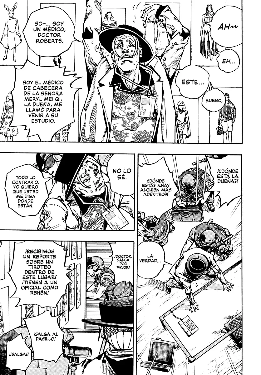JoJo's Bizarre Adventure Parte 9: The JoJoLands Capitulo 30: West End Girl, Parte 1 página 4