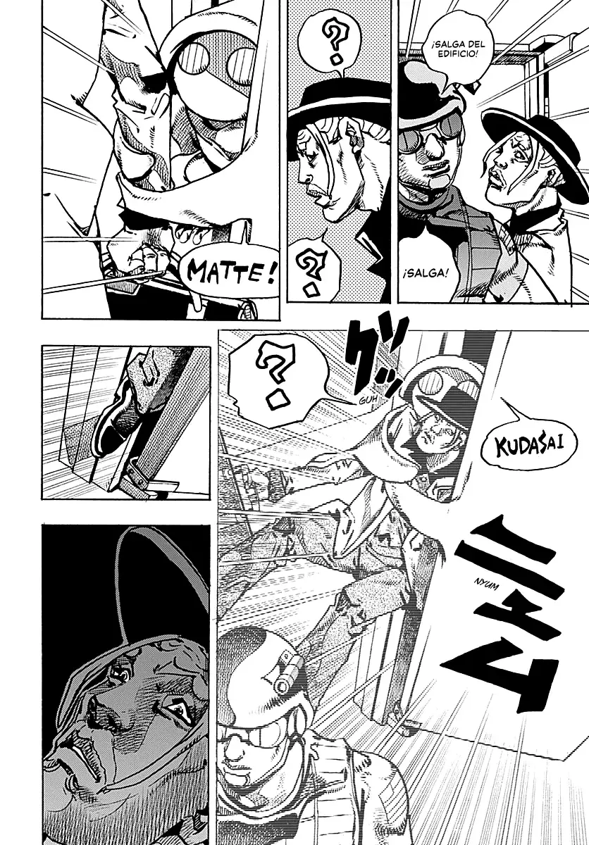 JoJo's Bizarre Adventure Parte 9: The JoJoLands Capitulo 30: West End Girl, Parte 1 página 5