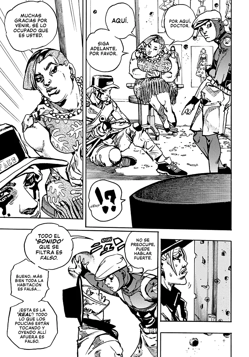 JoJo's Bizarre Adventure Parte 9: The JoJoLands Capitulo 30: West End Girl, Parte 1 página 6
