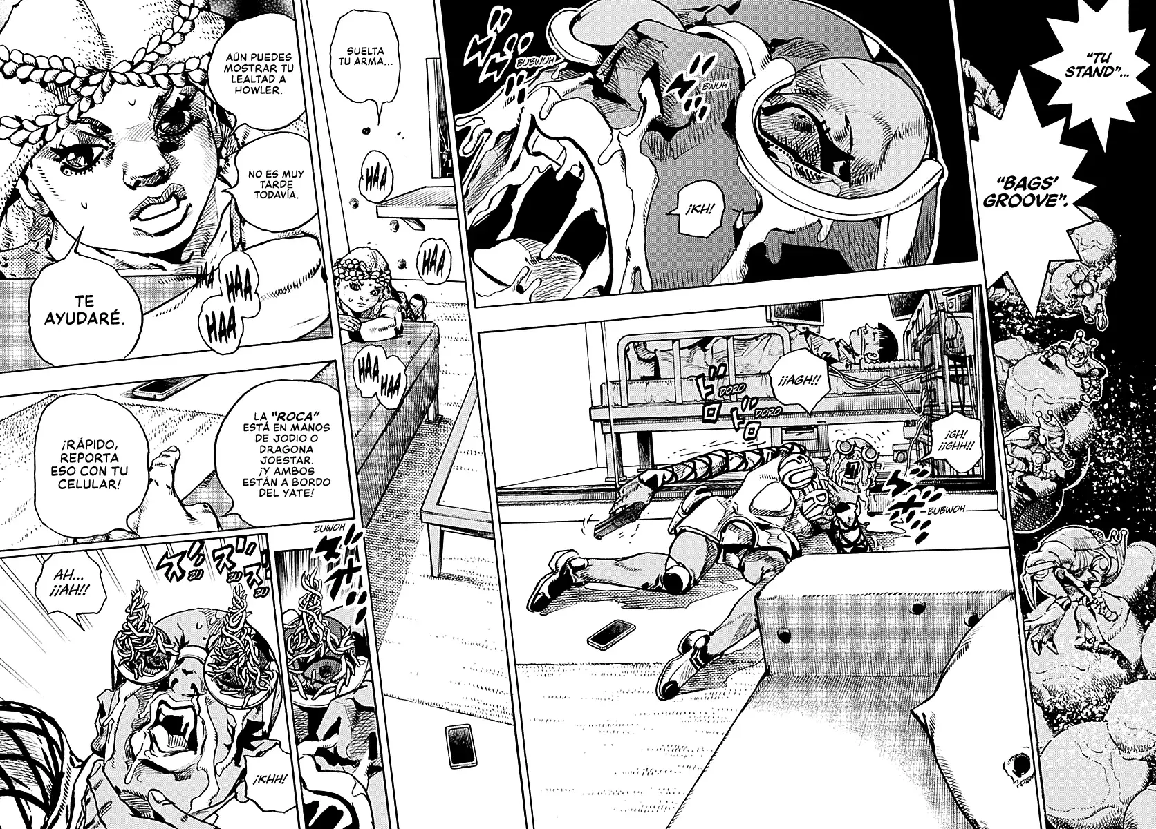 JoJo's Bizarre Adventure Parte 9: The JoJoLands Capitulo 30: West End Girl, Parte 1 página 9