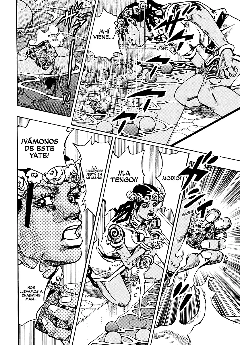 JoJo's Bizarre Adventure Parte 9: The JoJoLands Capitulo 31: West End Girl, Parte 2 página 10