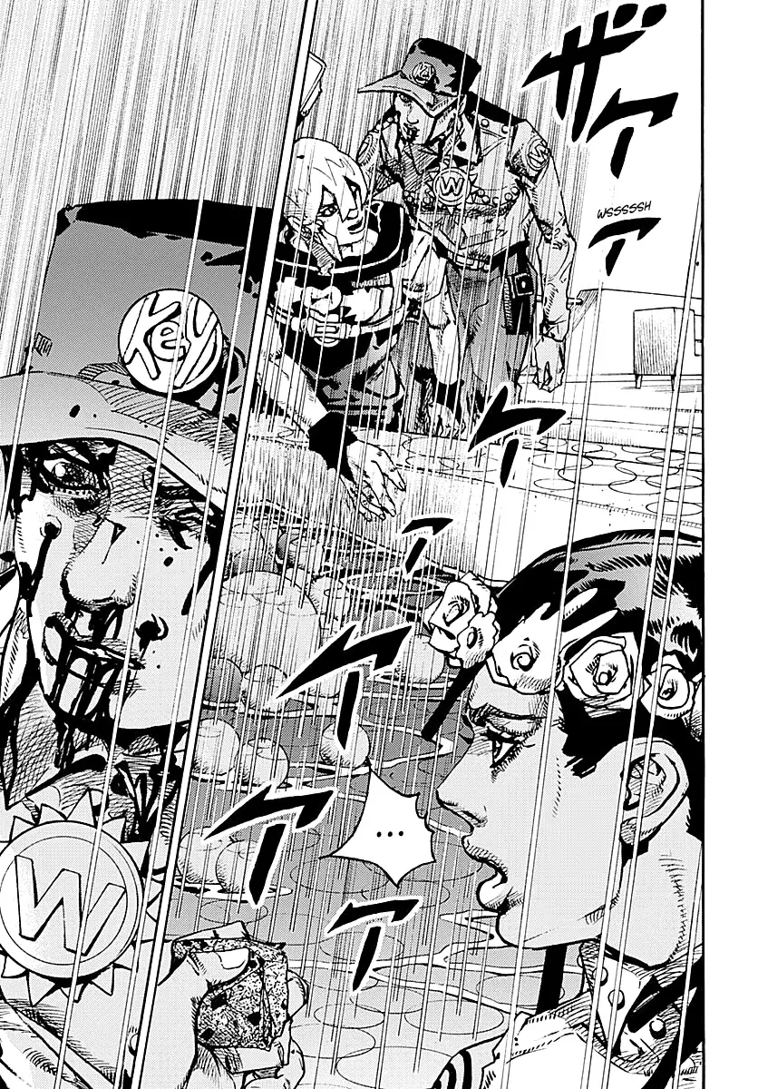 JoJo's Bizarre Adventure Parte 9: The JoJoLands Capitulo 31: West End Girl, Parte 2 página 11