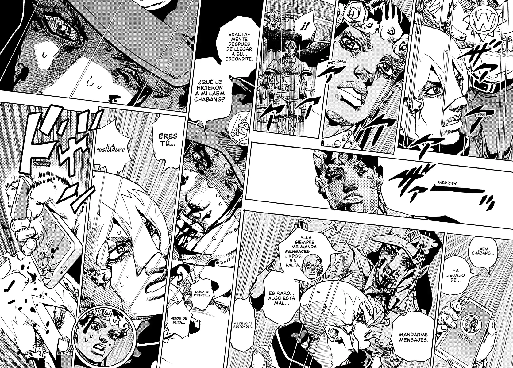 JoJo's Bizarre Adventure Parte 9: The JoJoLands Capitulo 31: West End Girl, Parte 2 página 12