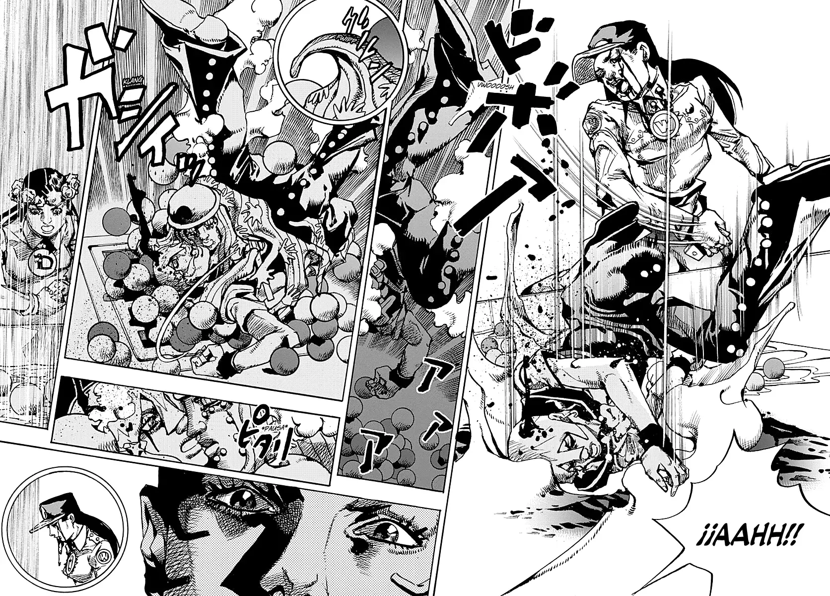 JoJo's Bizarre Adventure Parte 9: The JoJoLands Capitulo 31: West End Girl, Parte 2 página 13
