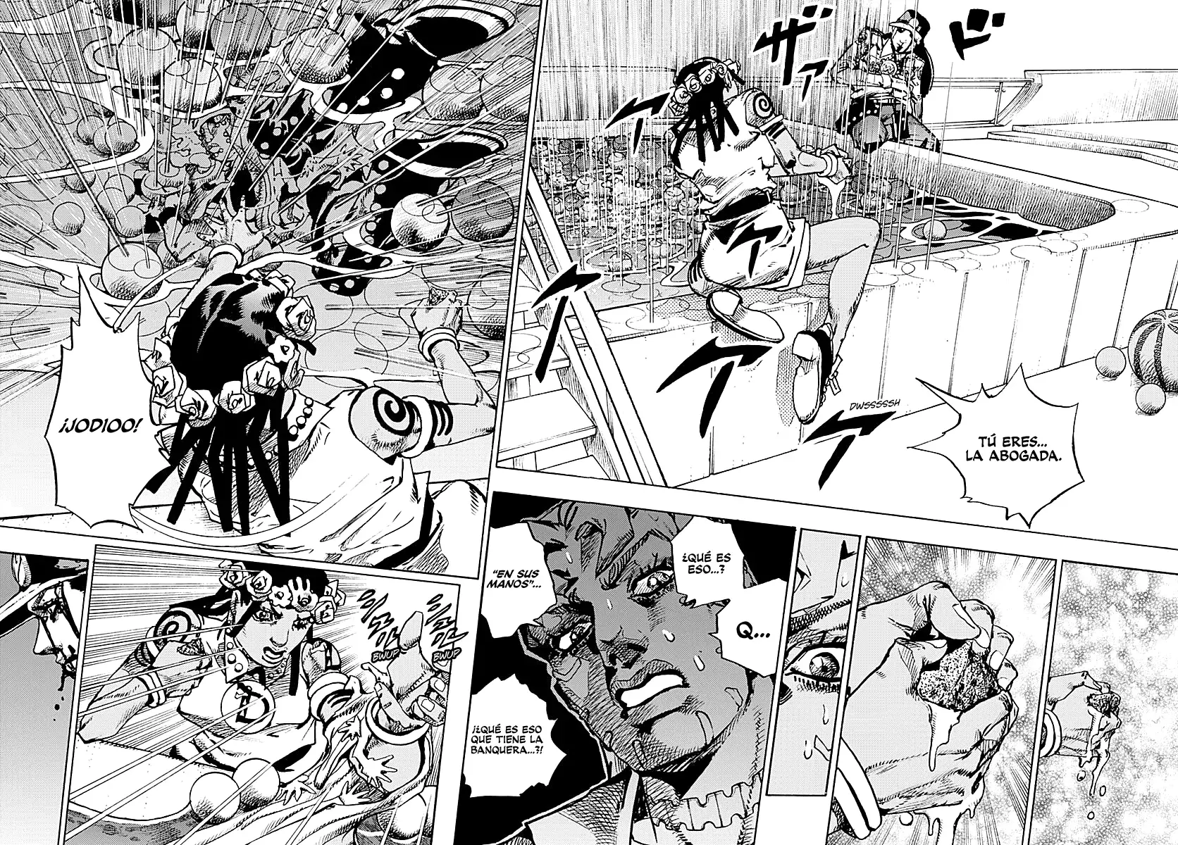 JoJo's Bizarre Adventure Parte 9: The JoJoLands Capitulo 31: West End Girl, Parte 2 página 14