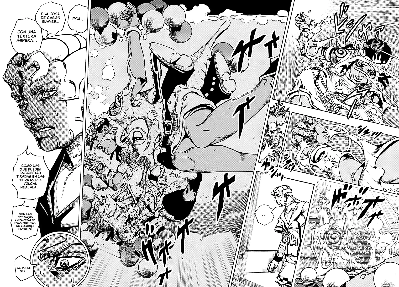 JoJo's Bizarre Adventure Parte 9: The JoJoLands Capitulo 31: West End Girl, Parte 2 página 15