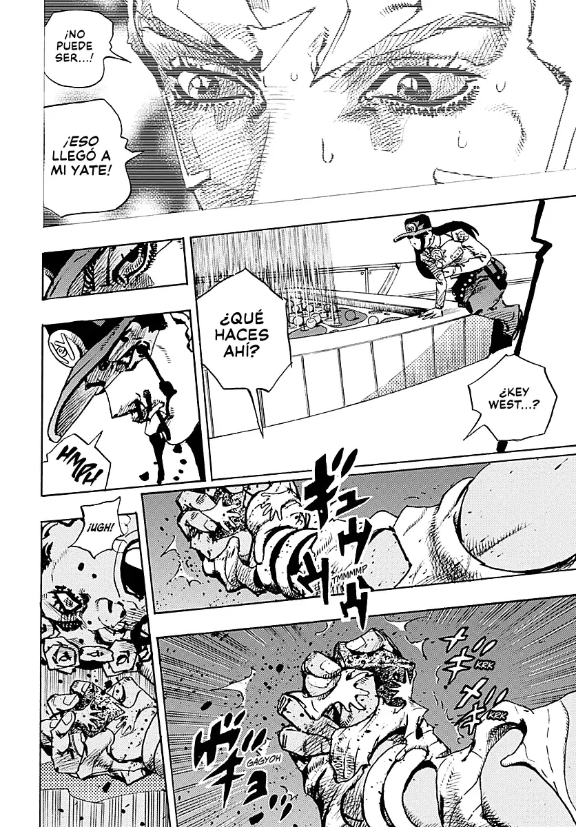 JoJo's Bizarre Adventure Parte 9: The JoJoLands Capitulo 31: West End Girl, Parte 2 página 16