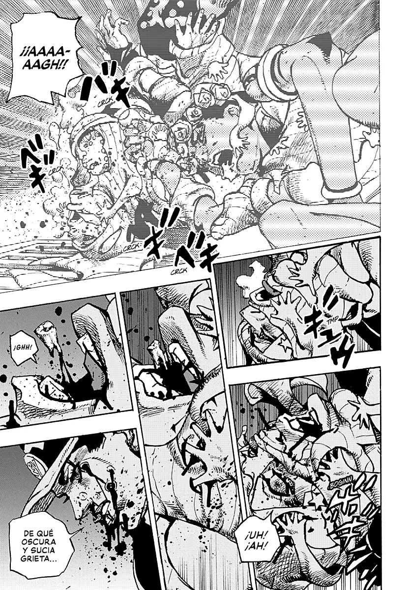 JoJo's Bizarre Adventure Parte 9: The JoJoLands Capitulo 31: West End Girl, Parte 2 página 17